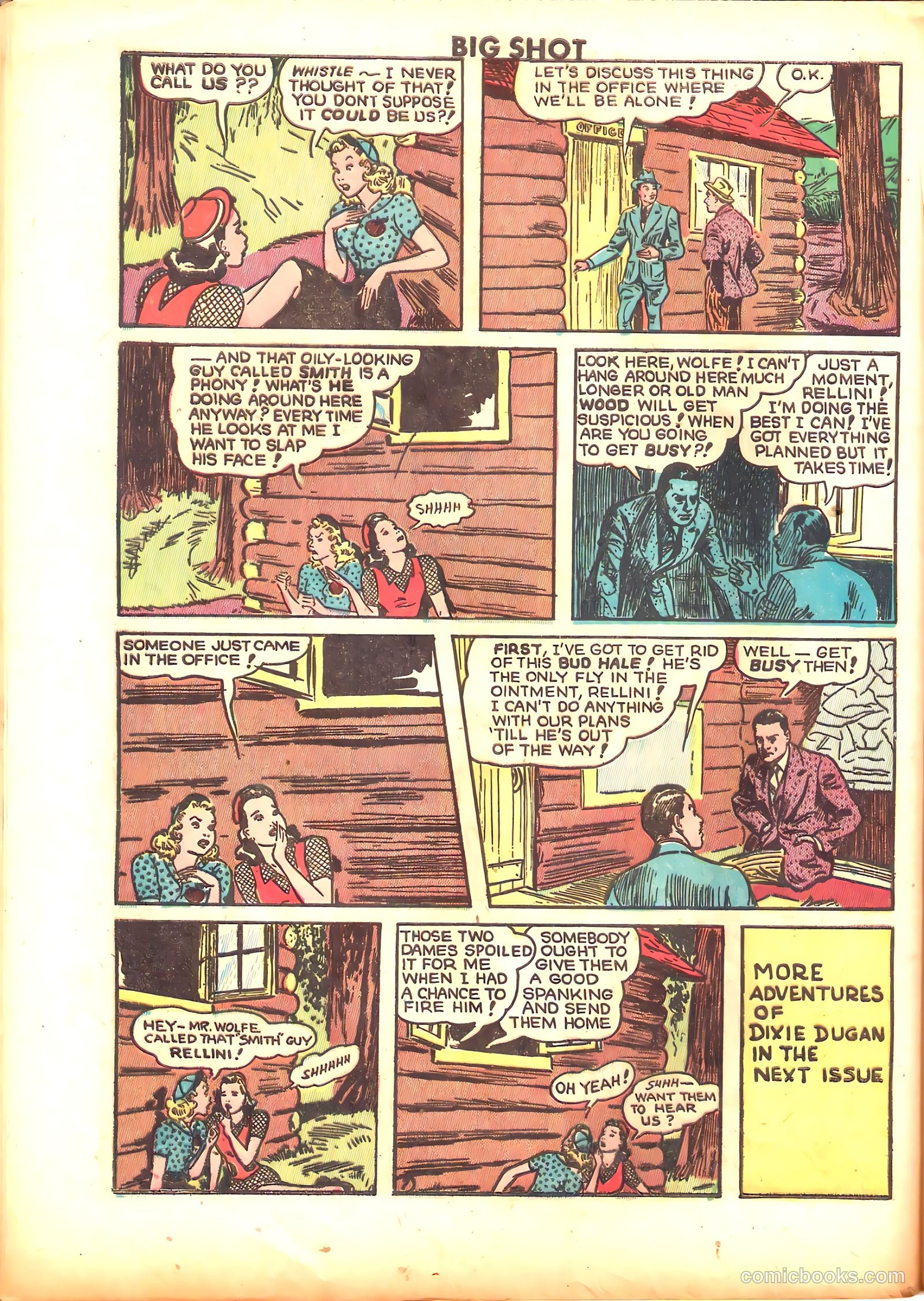 Big Shot #40 (1943) — page 50 of 60