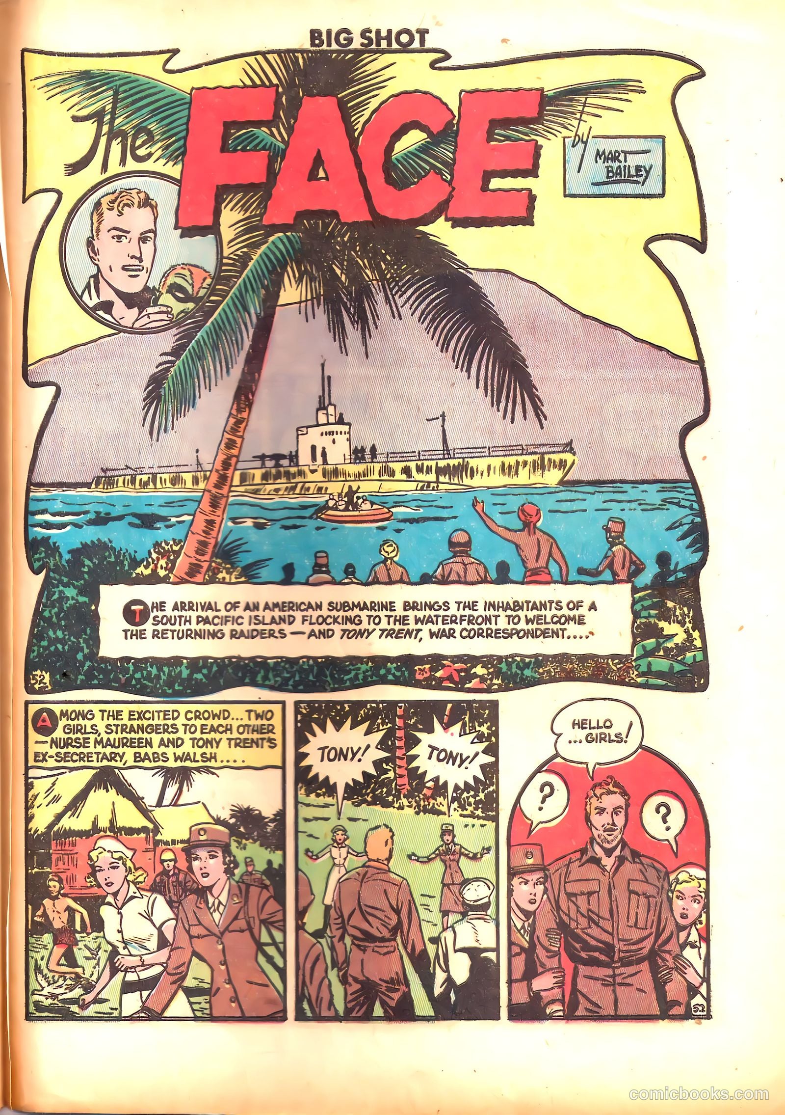 Big Shot #40 (1943) — page 51 of 60