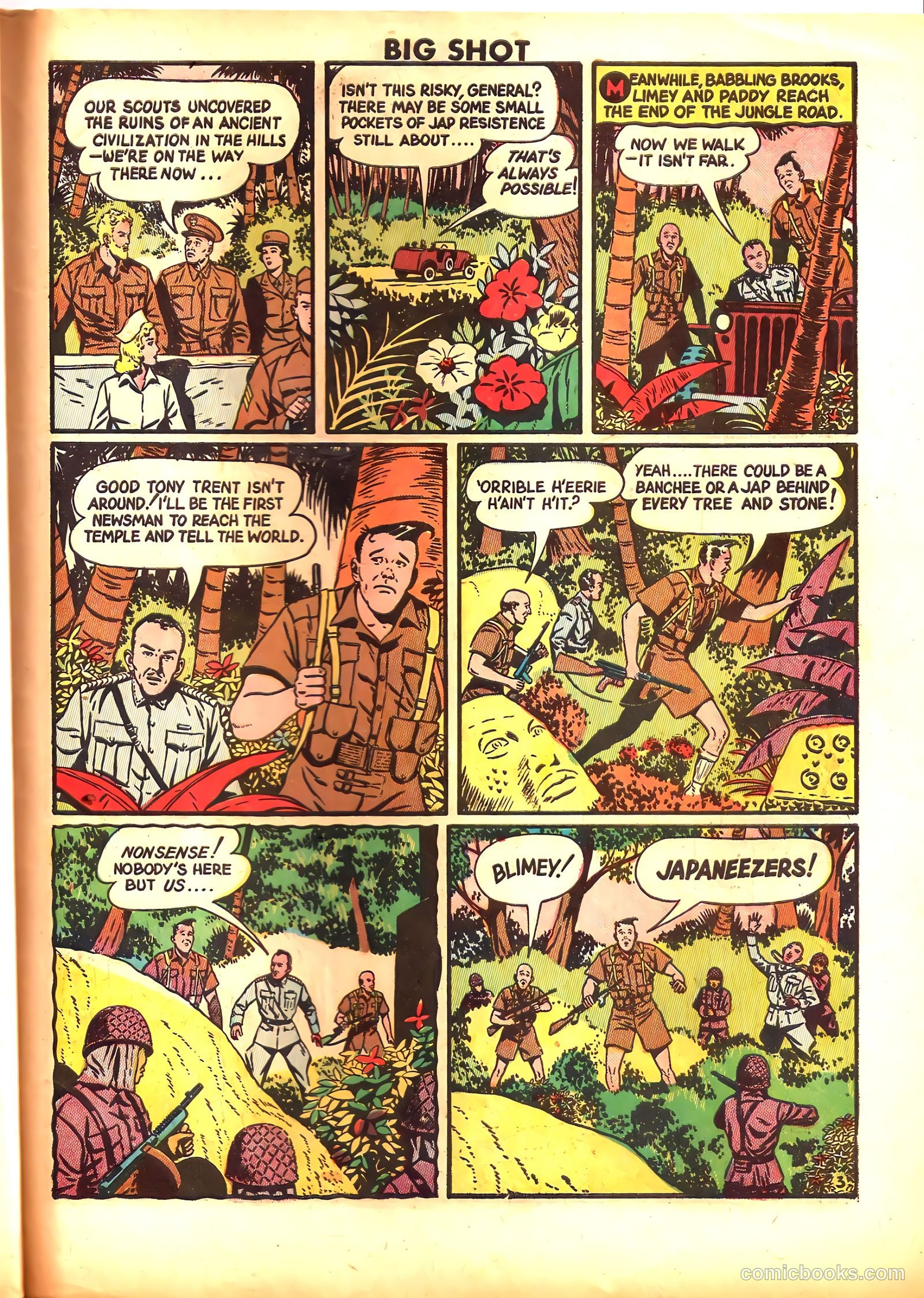 Big Shot #40 (1943) — page 53 of 60