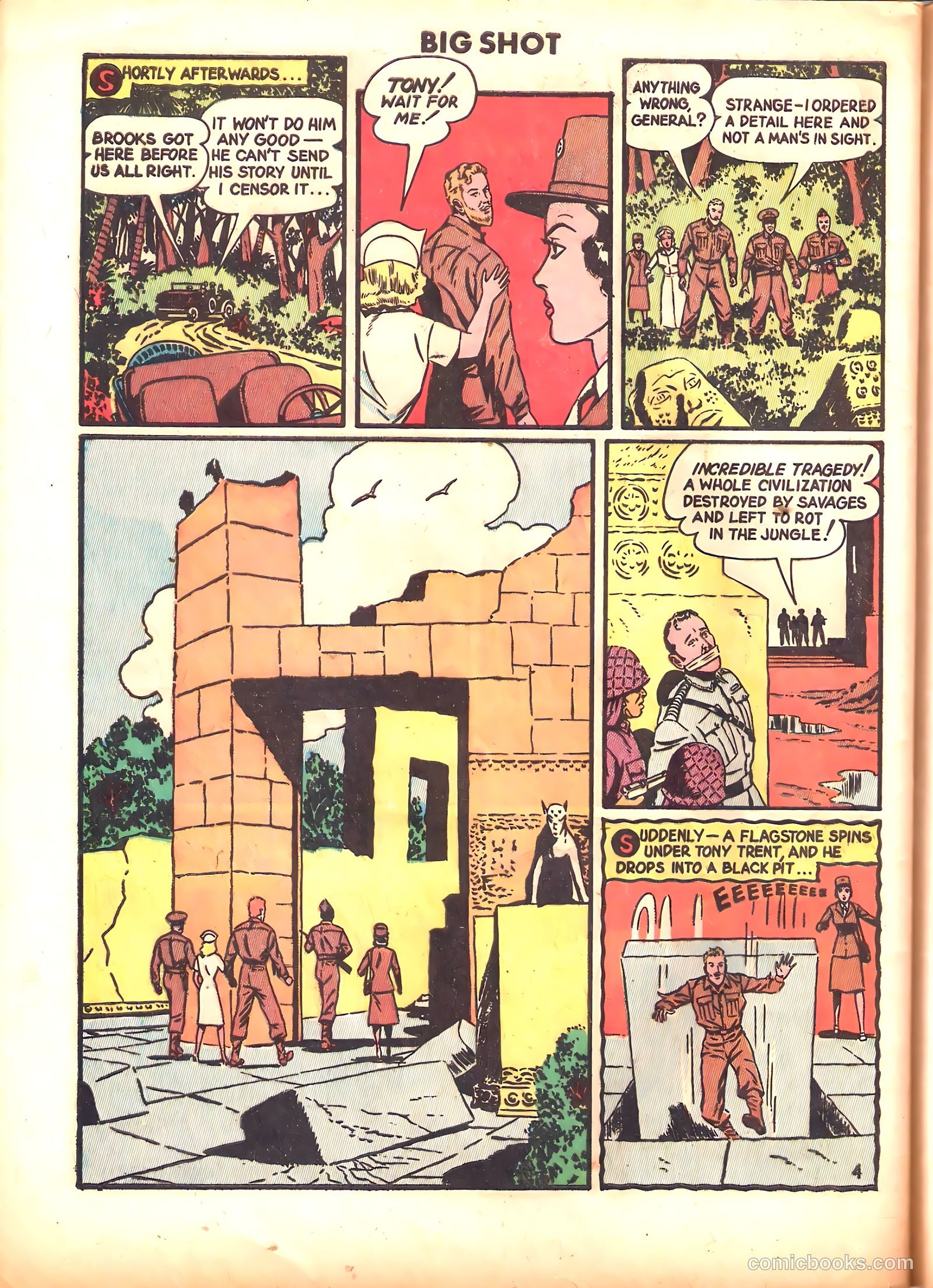 Big Shot #40 (1943) — page 54 of 60