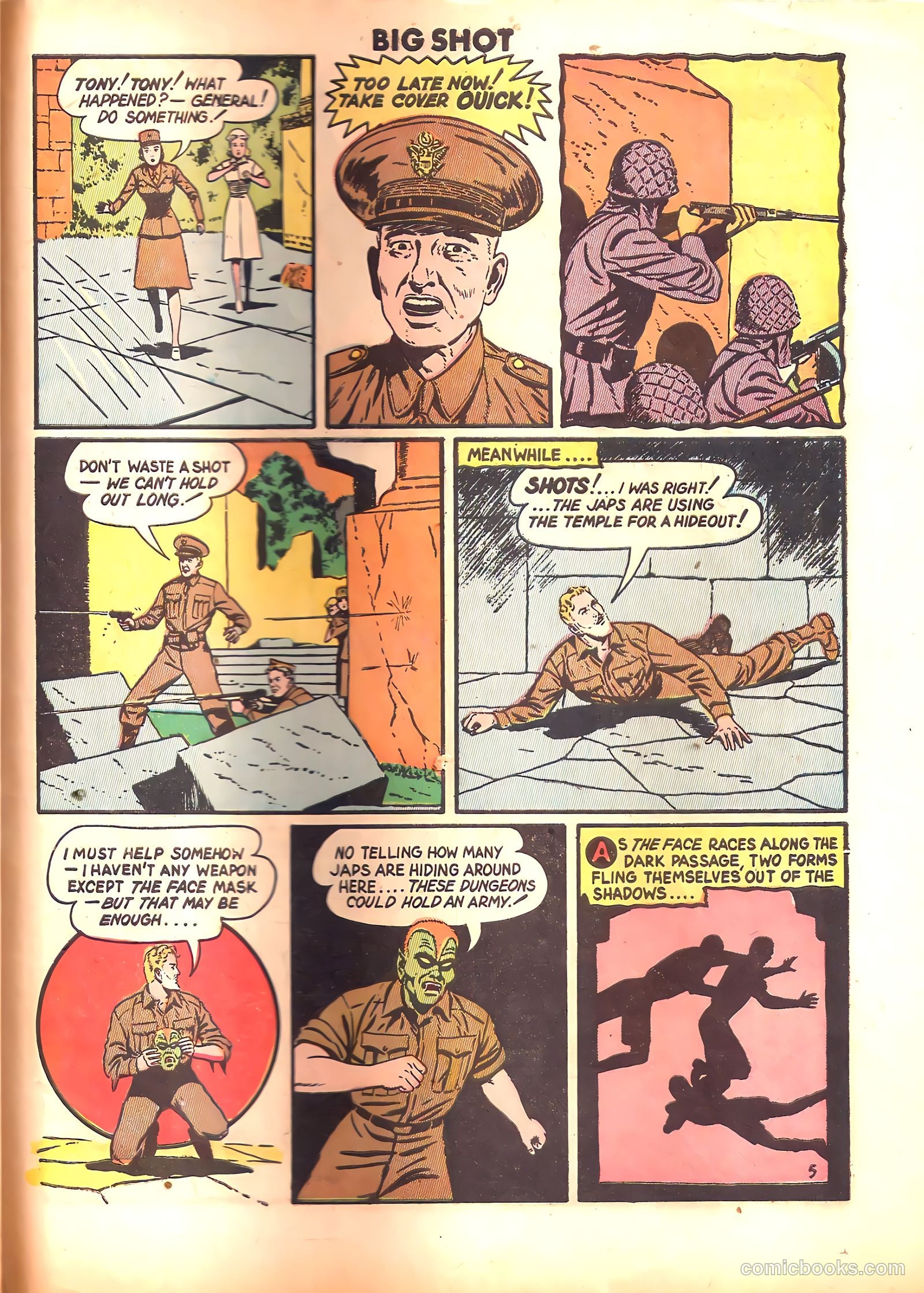 Big Shot #40 (1943) — page 55 of 60