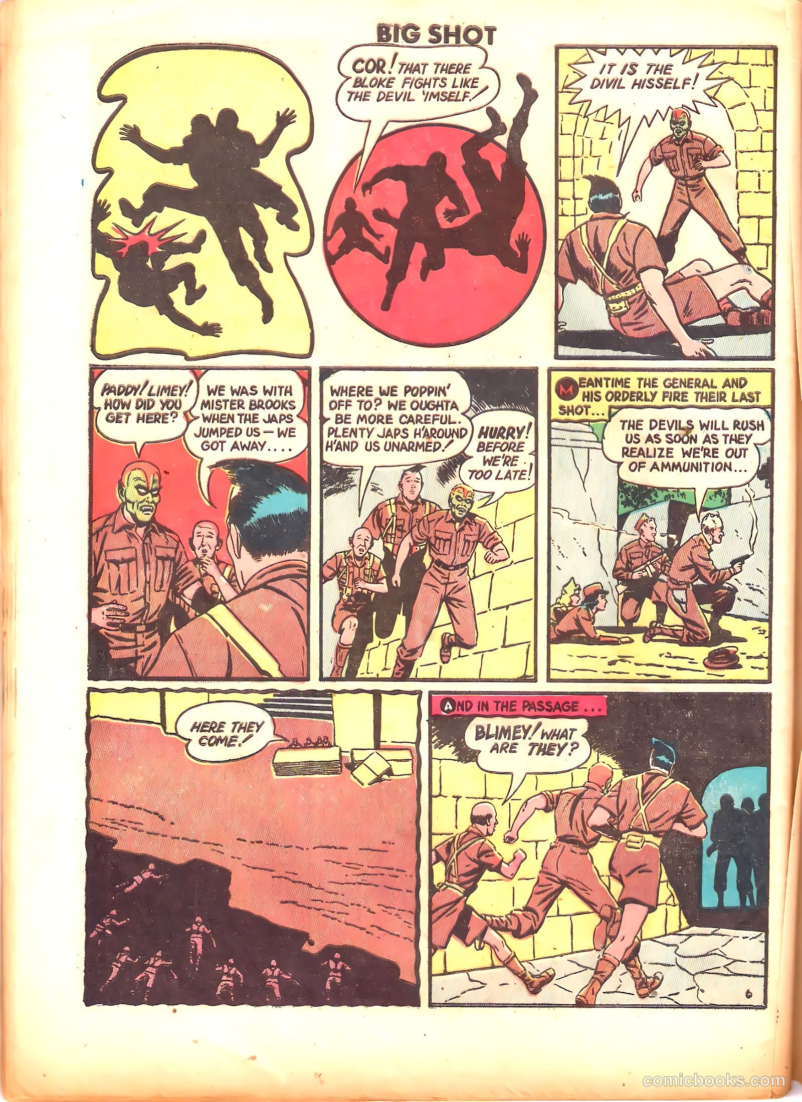 Big Shot #40 (1943) — page 56 of 60