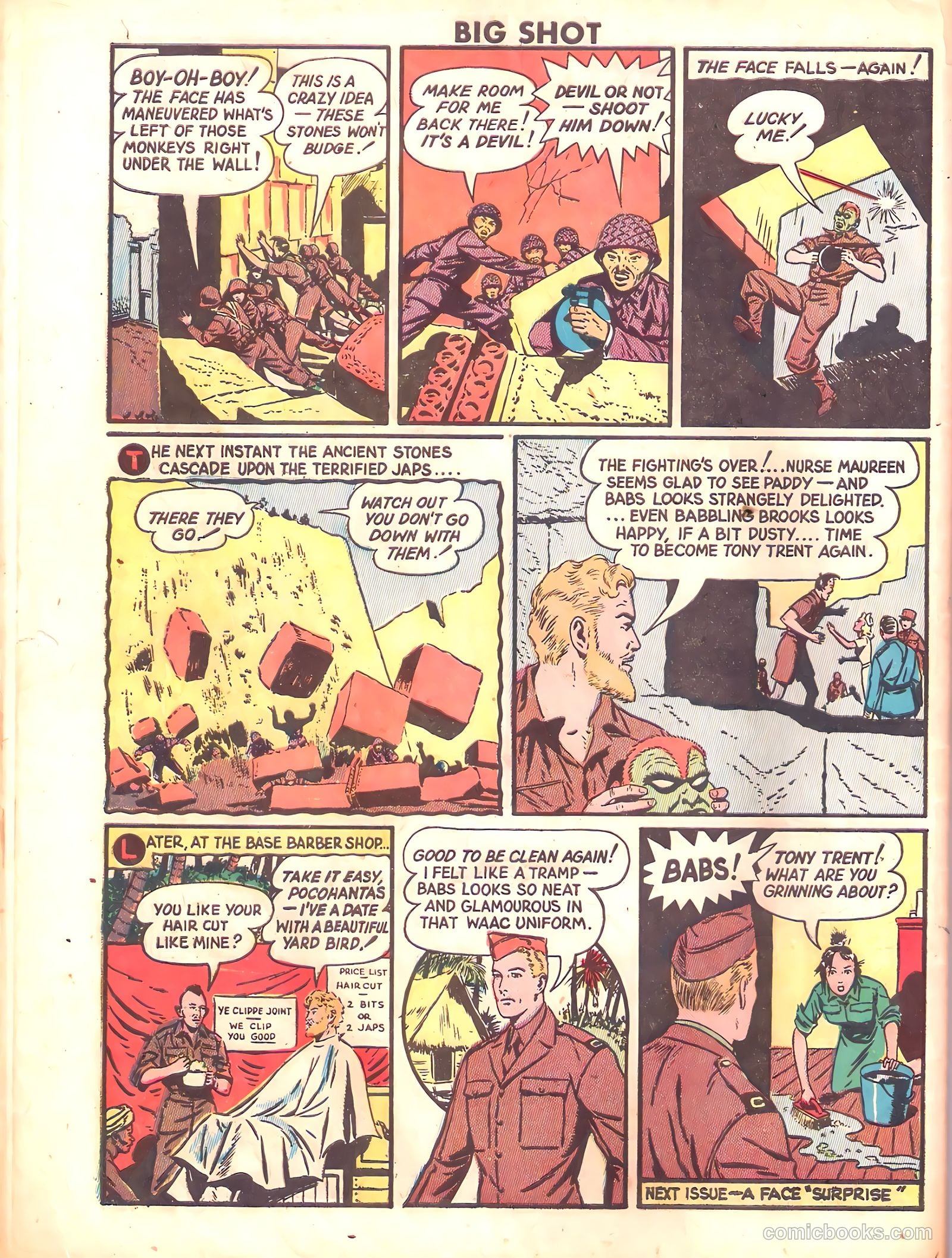 Big Shot #40 (1943) — page 58 of 60