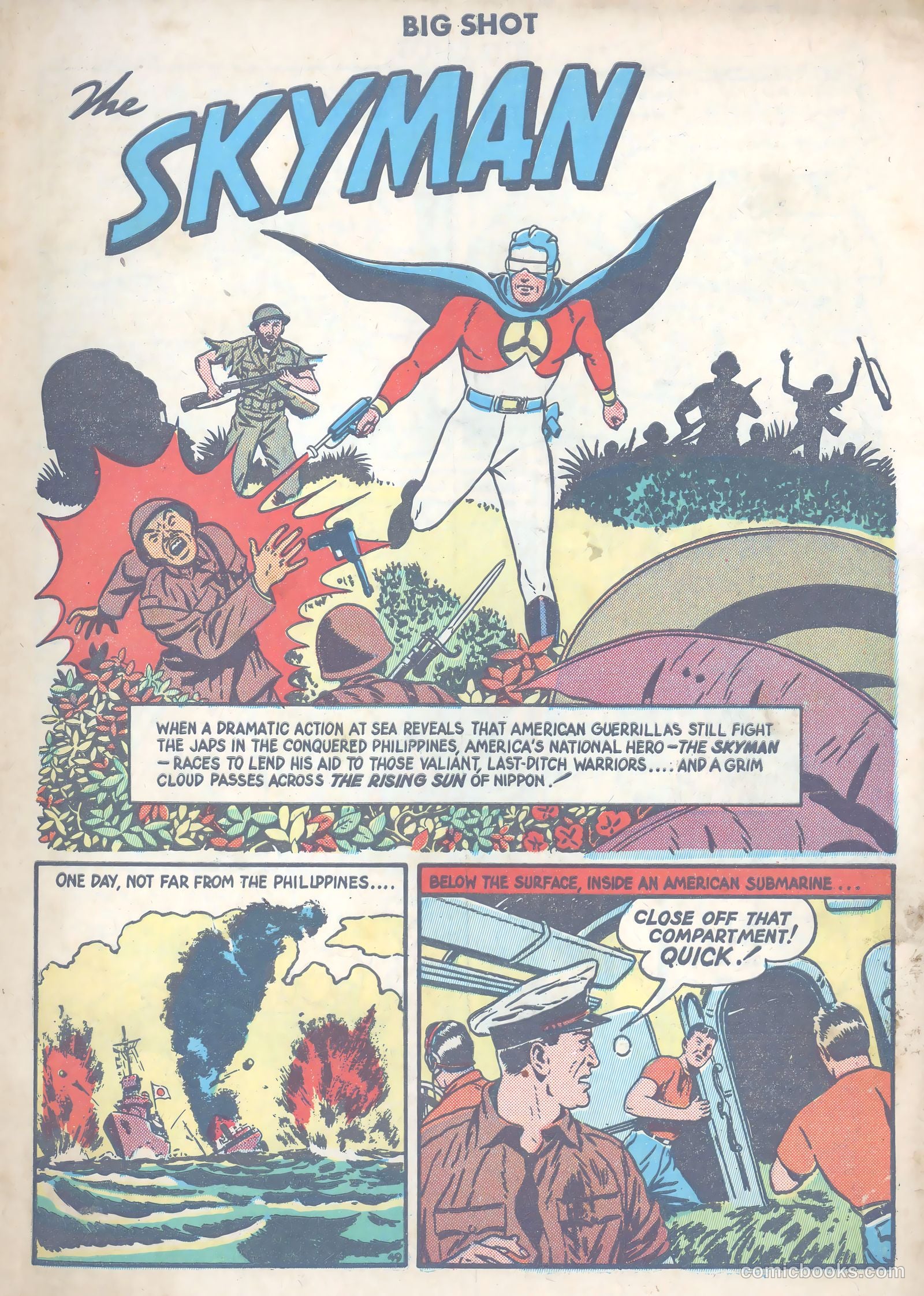 Big Shot #41 (1943) — page 4 of 61