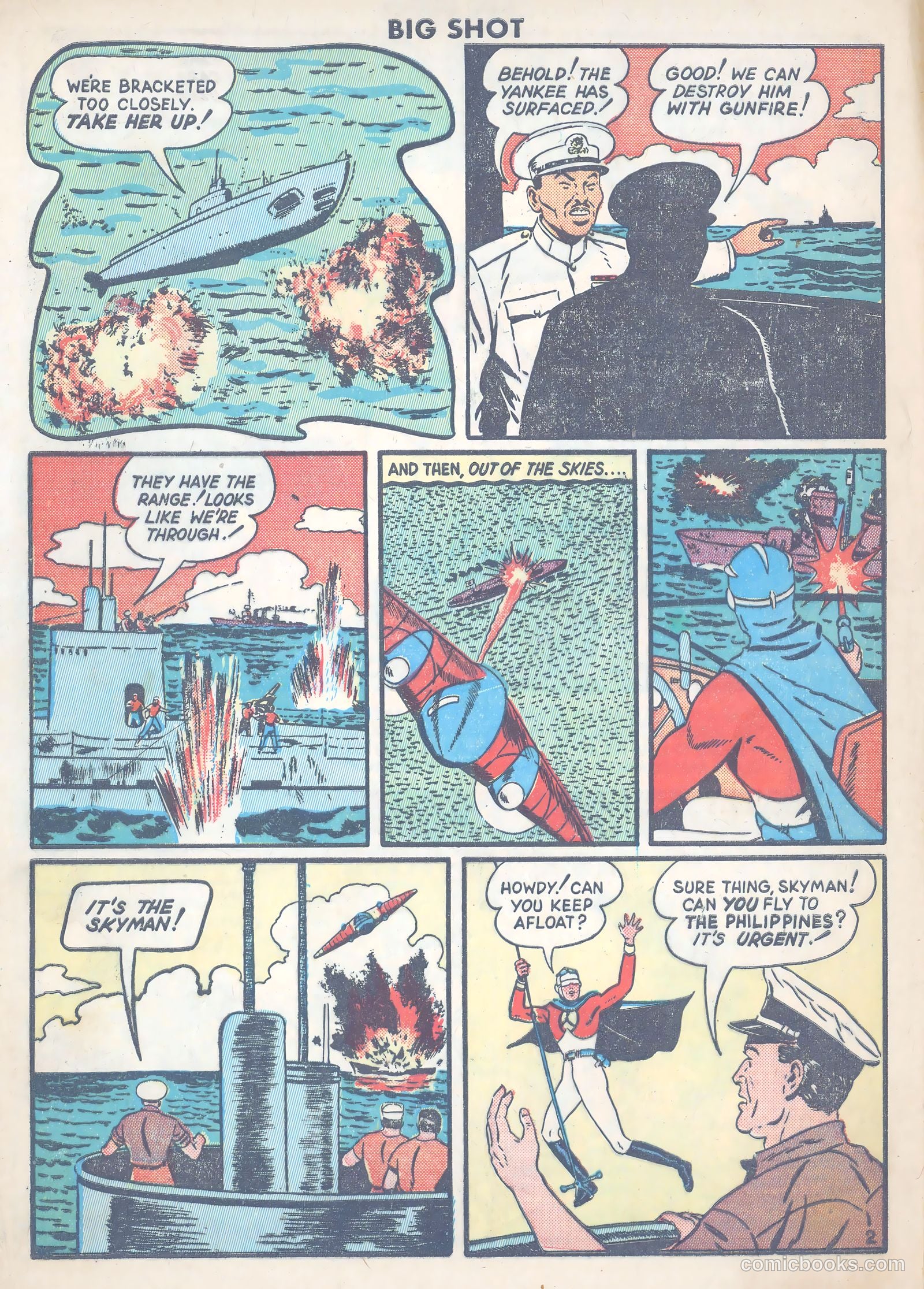 Big Shot #41 (1943) — page 5 of 61