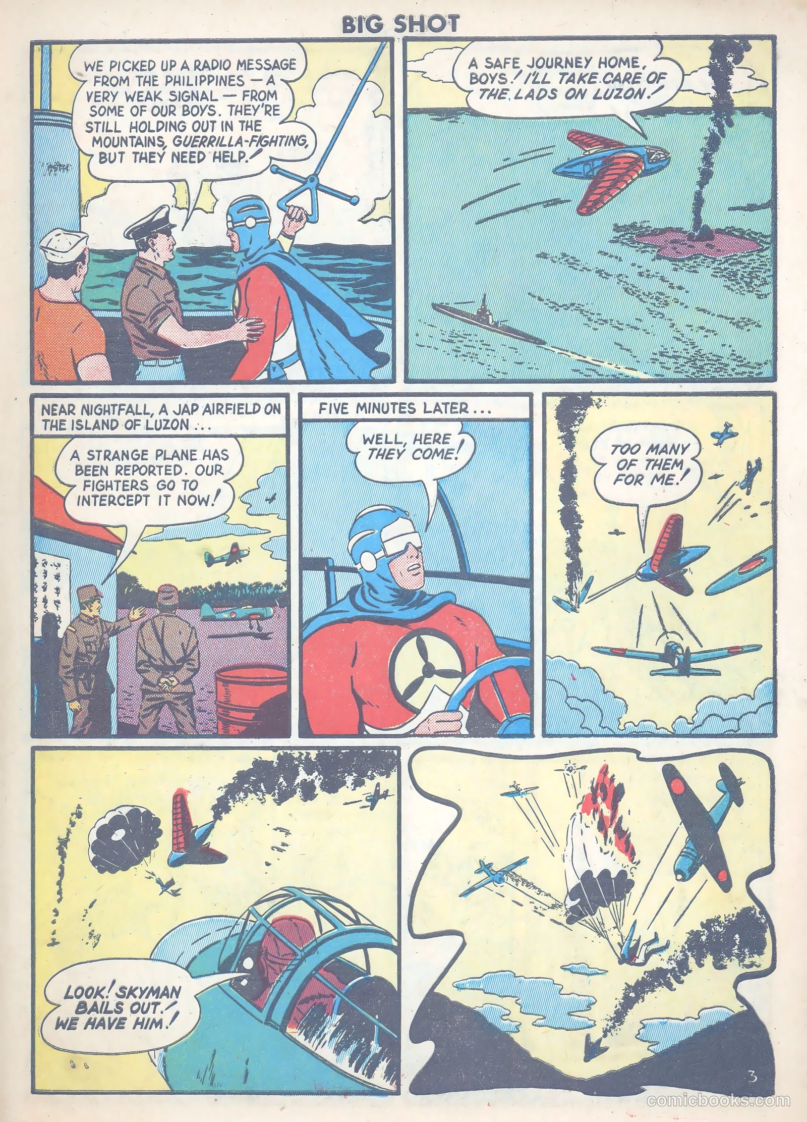 Big Shot #41 (1943) — page 6 of 61
