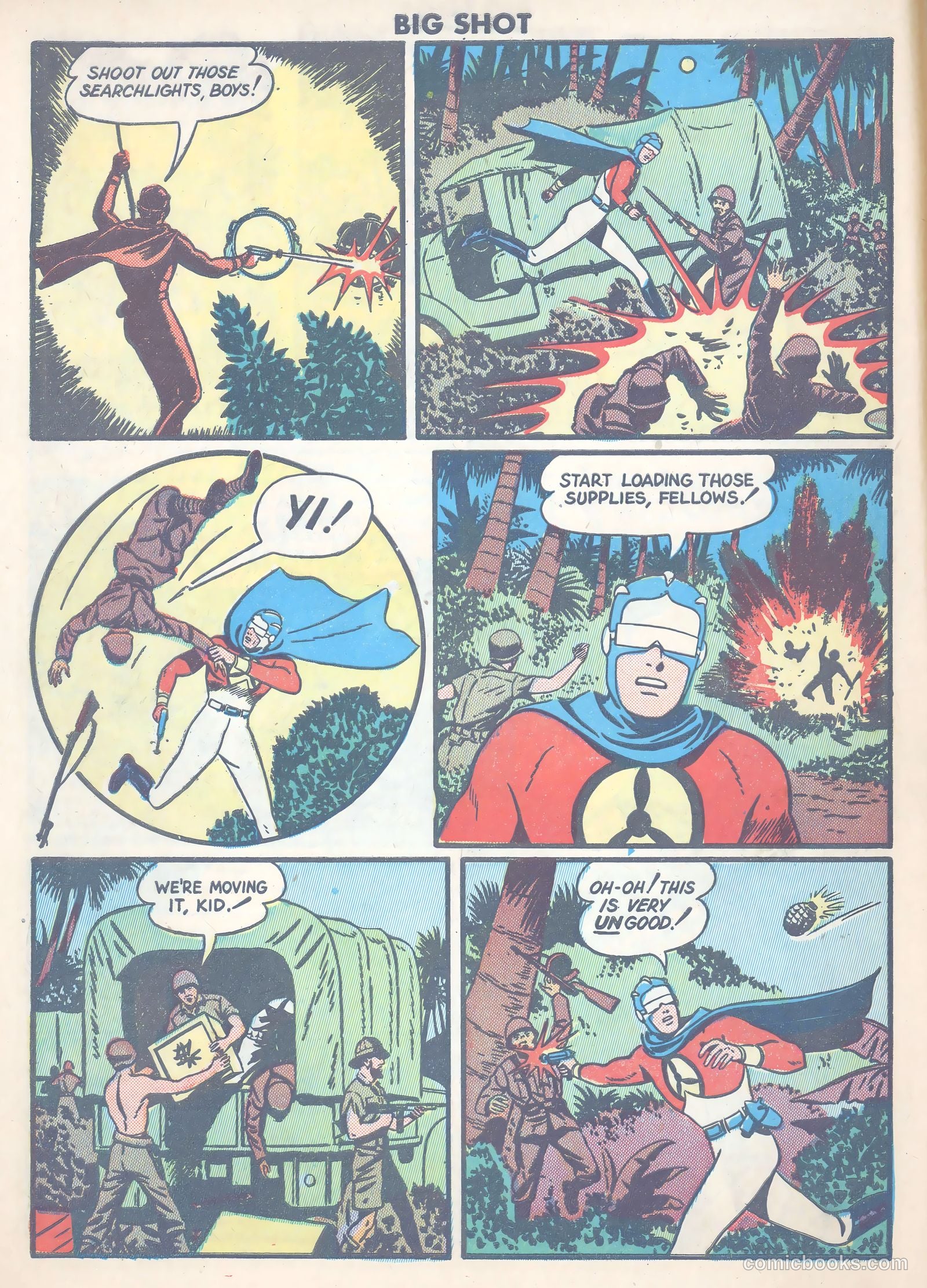 Big Shot #41 (1943) — page 9 of 61