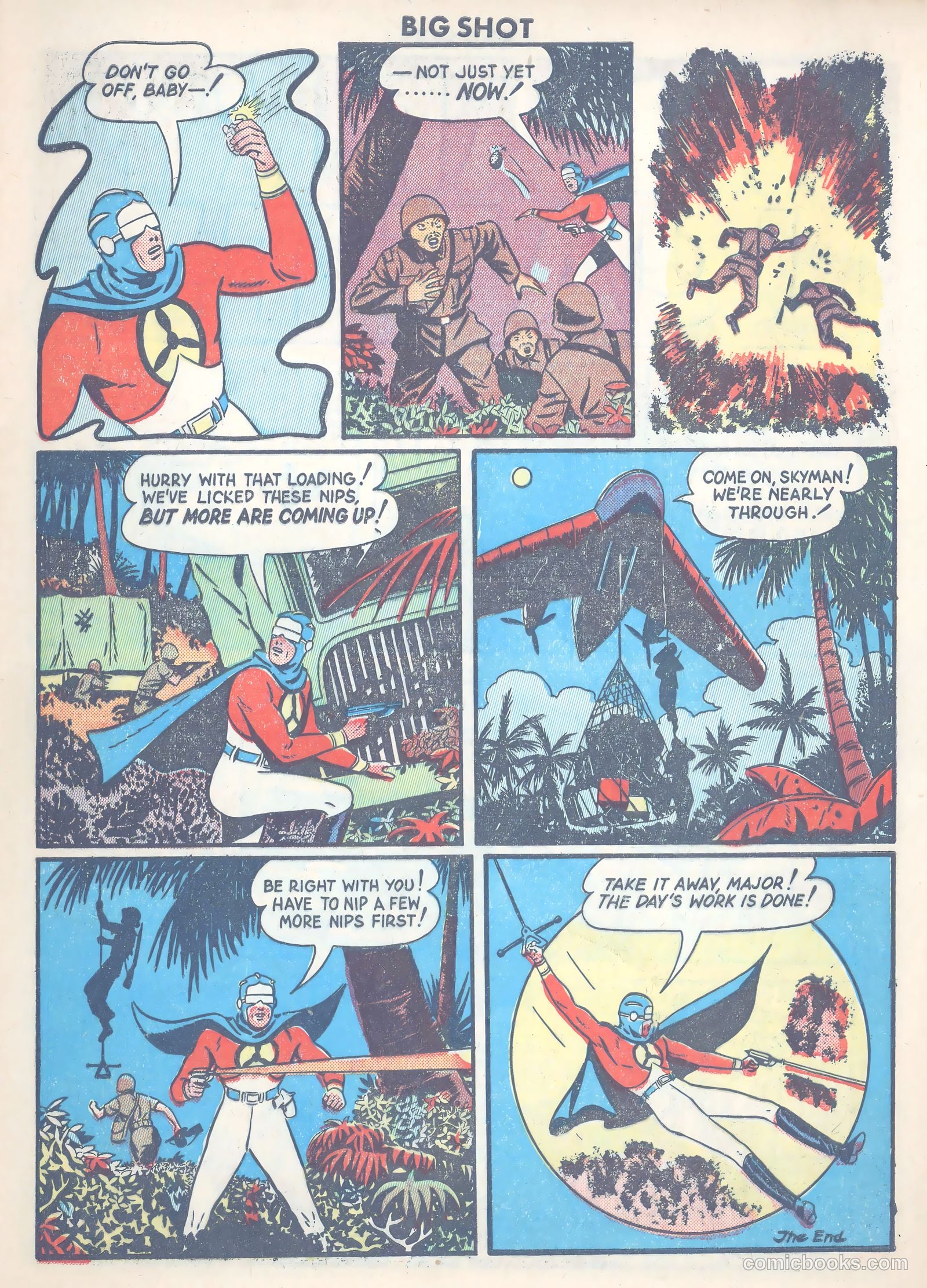 Big Shot #41 (1943) — page 10 of 61
