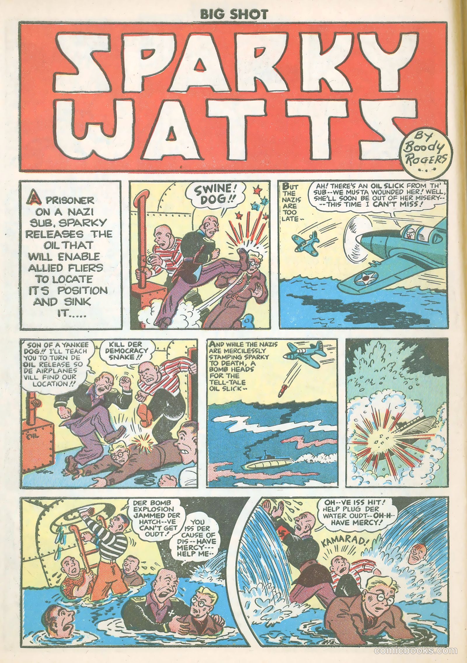 Big Shot #41 (1943) — page 11 of 61
