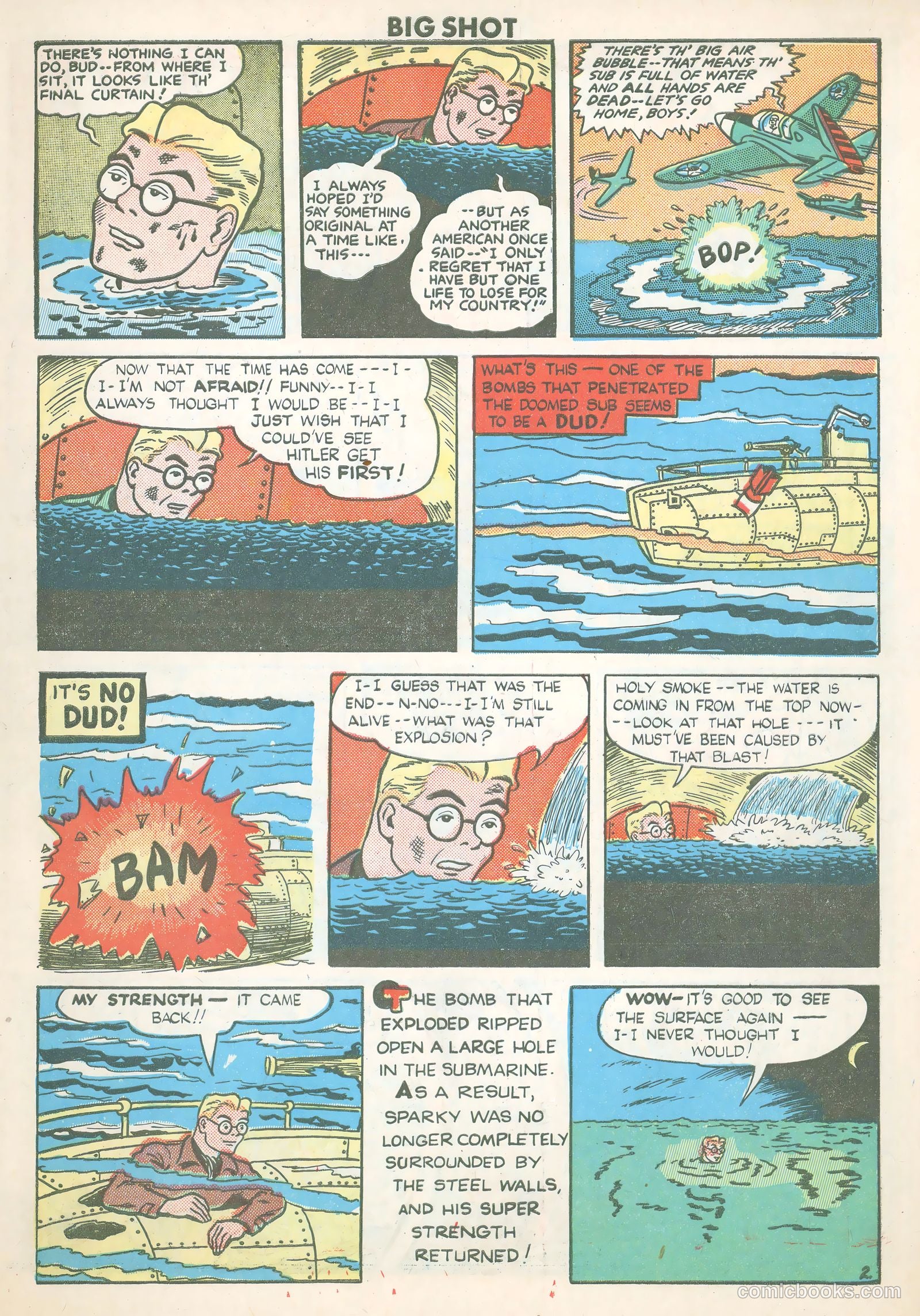 Big Shot #41 (1943) — page 12 of 61