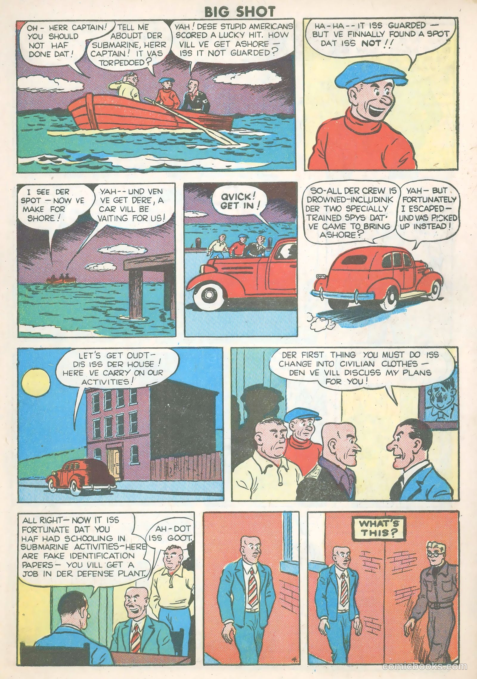 Big Shot #41 (1943) — page 14 of 61