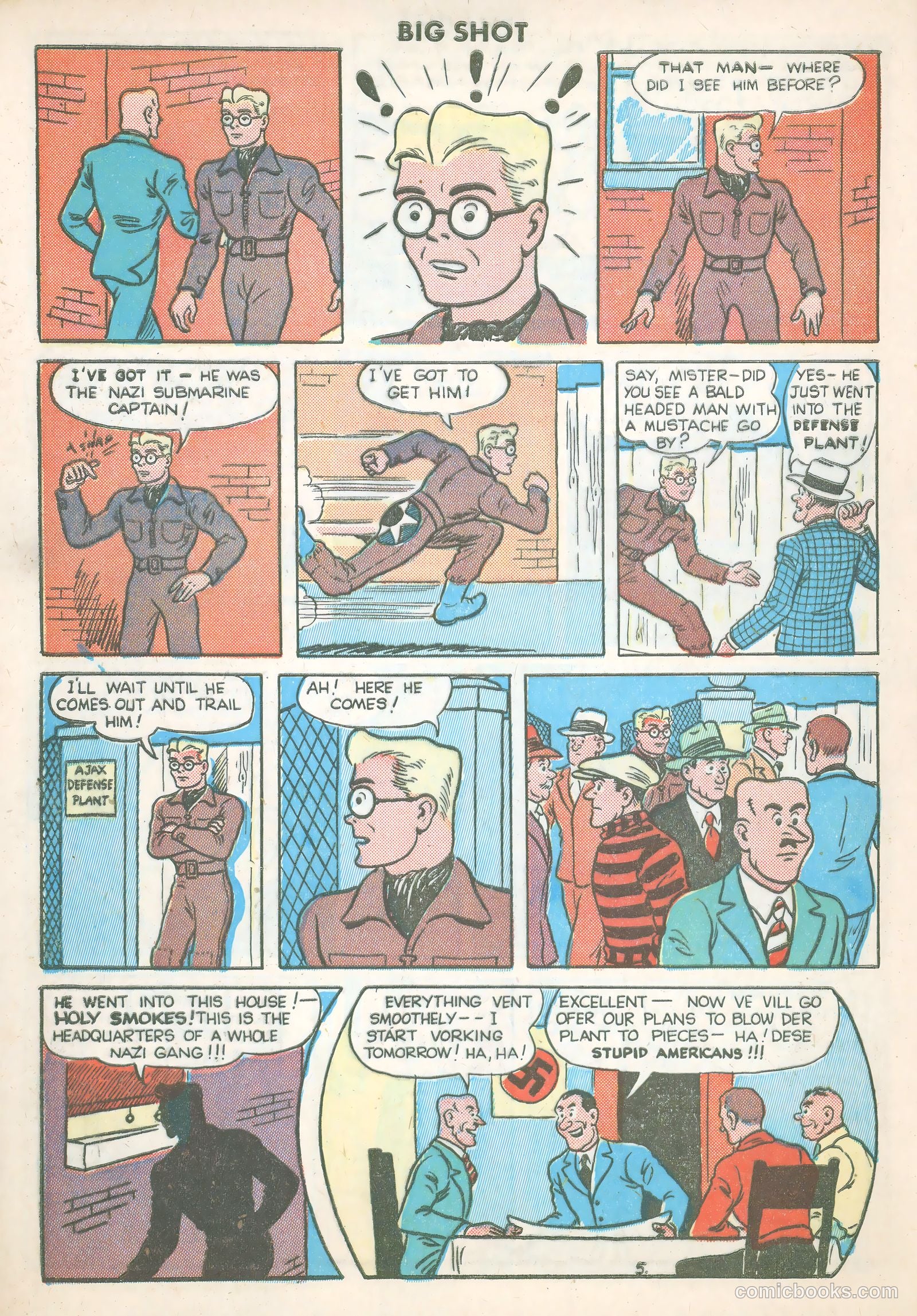 Big Shot #41 (1943) — page 15 of 61