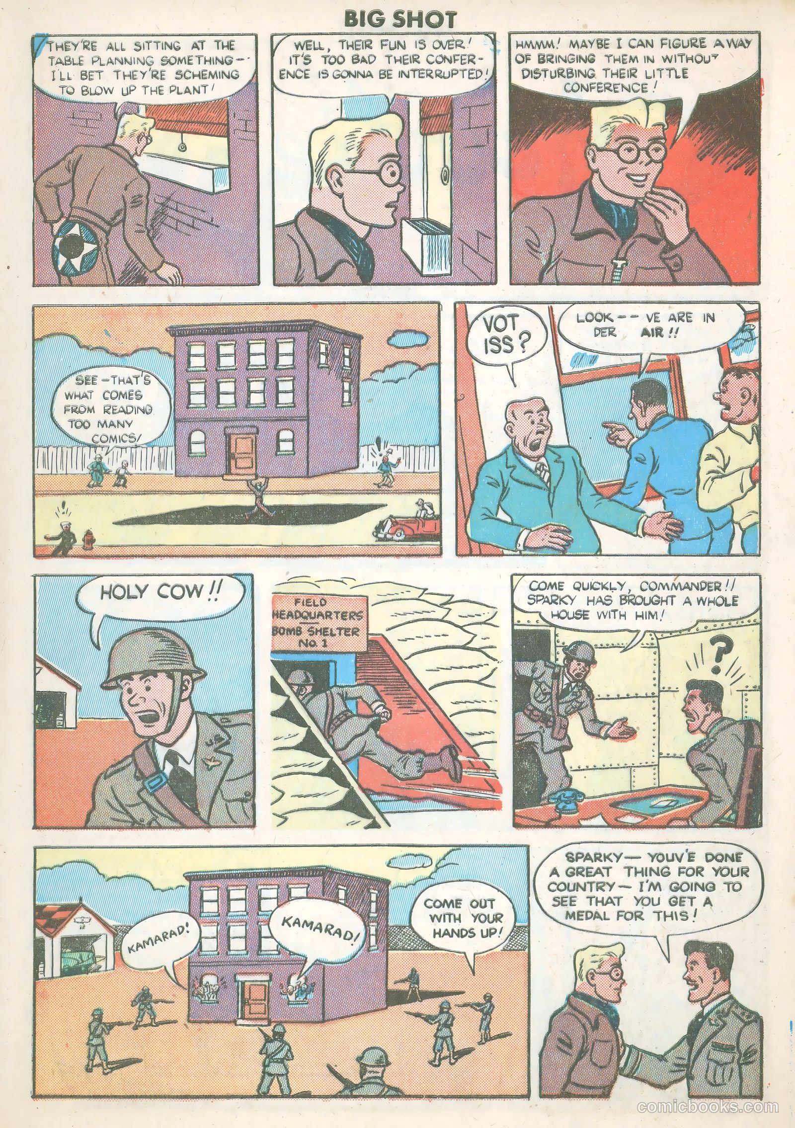 Big Shot #41 (1943) — page 16 of 61
