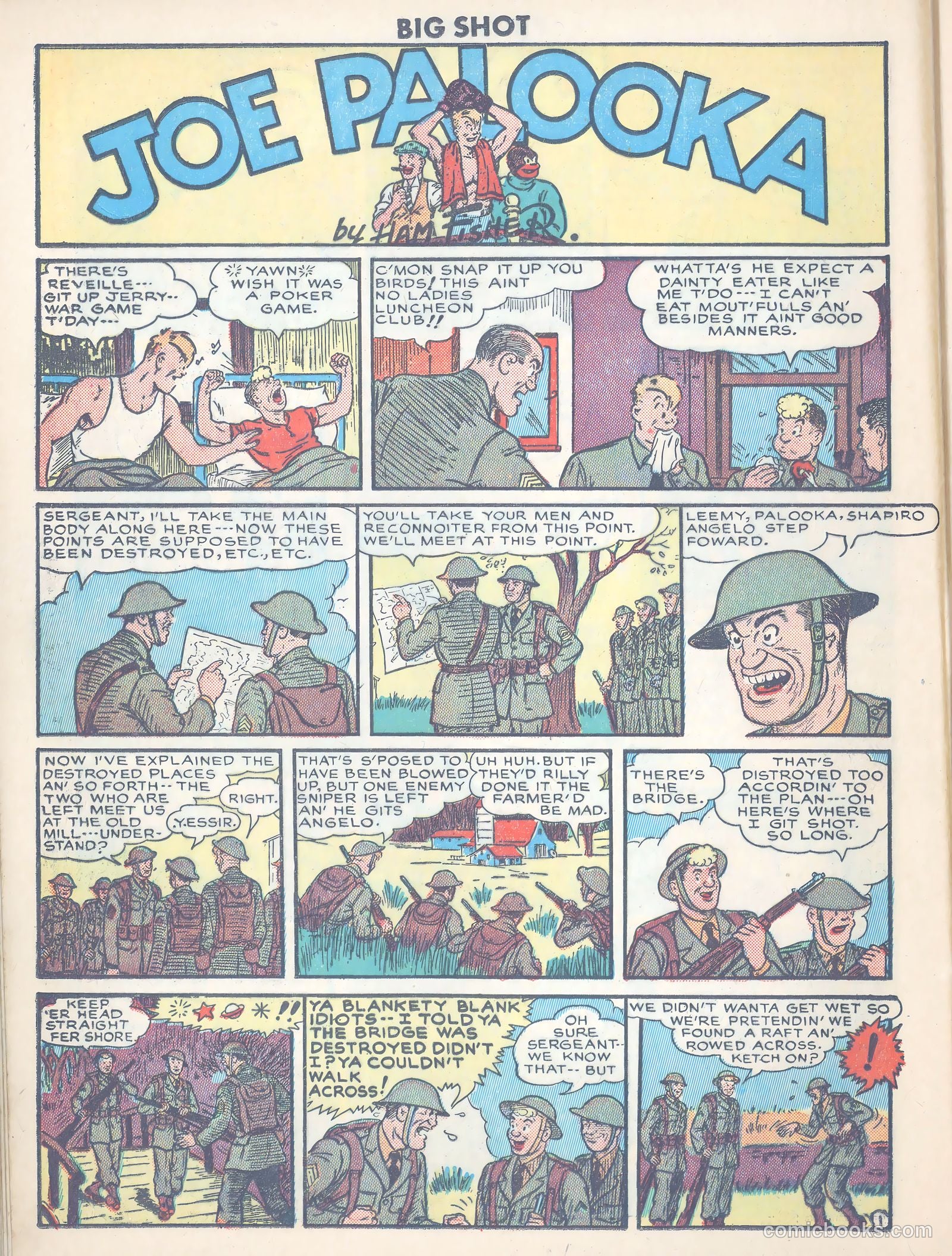 Big Shot #41 (1943) — page 21 of 61
