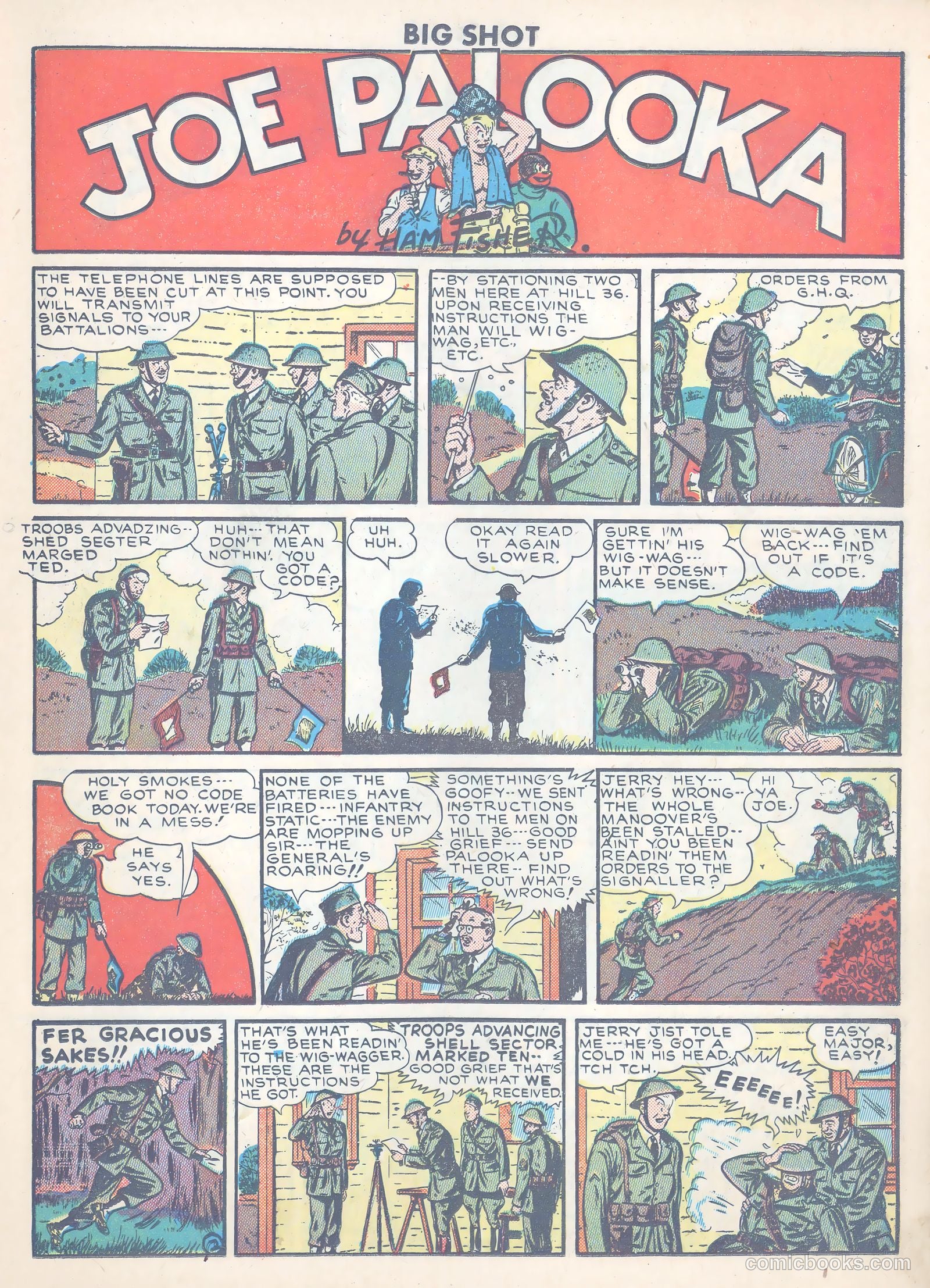 Big Shot #41 (1943) — page 22 of 61