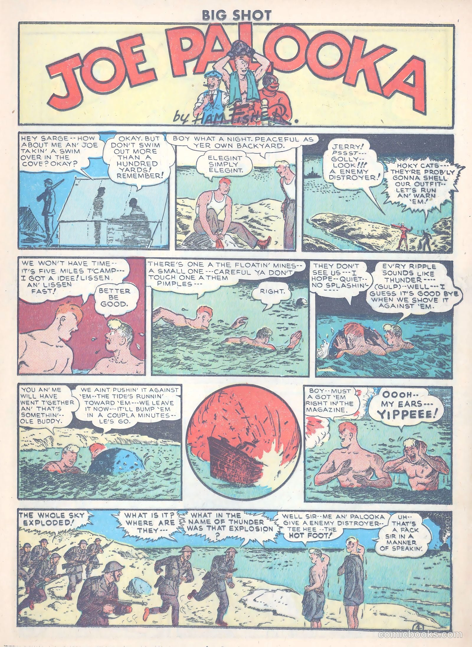 Big Shot #41 (1943) — page 24 of 61