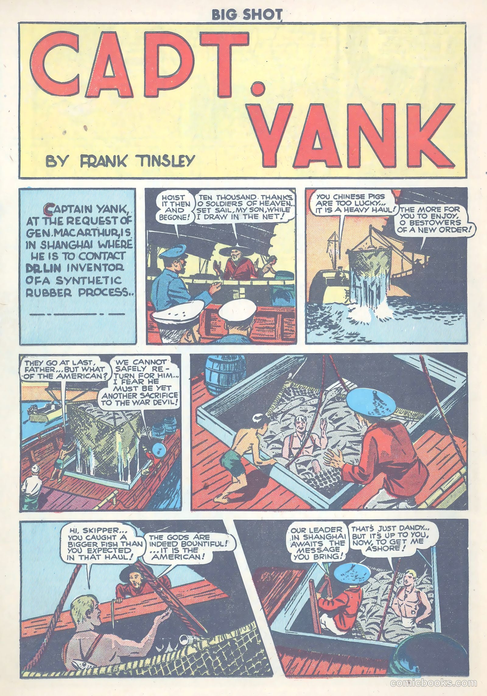 Big Shot #41 (1943) — page 27 of 61