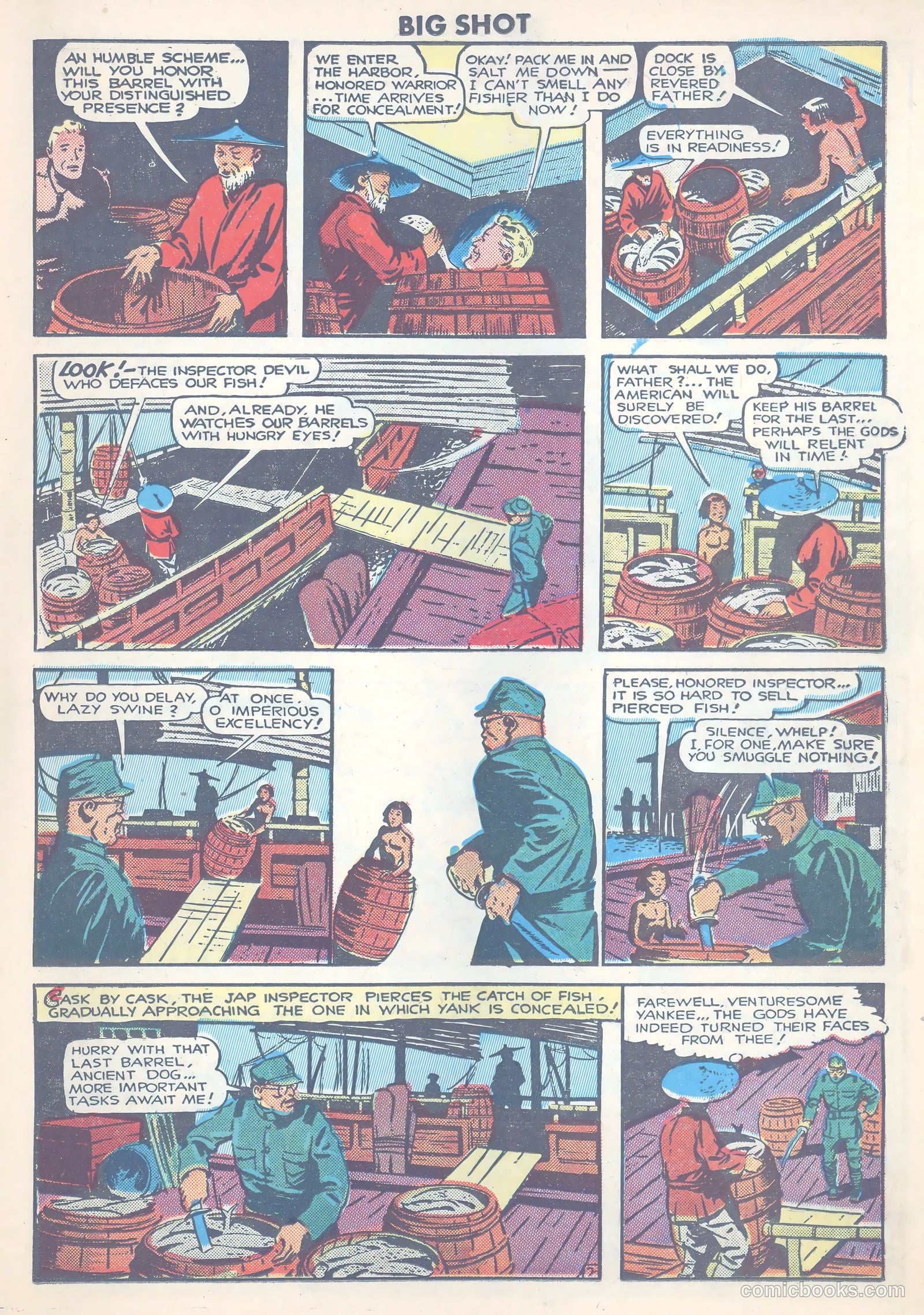 Big Shot #41 (1943) — page 28 of 61