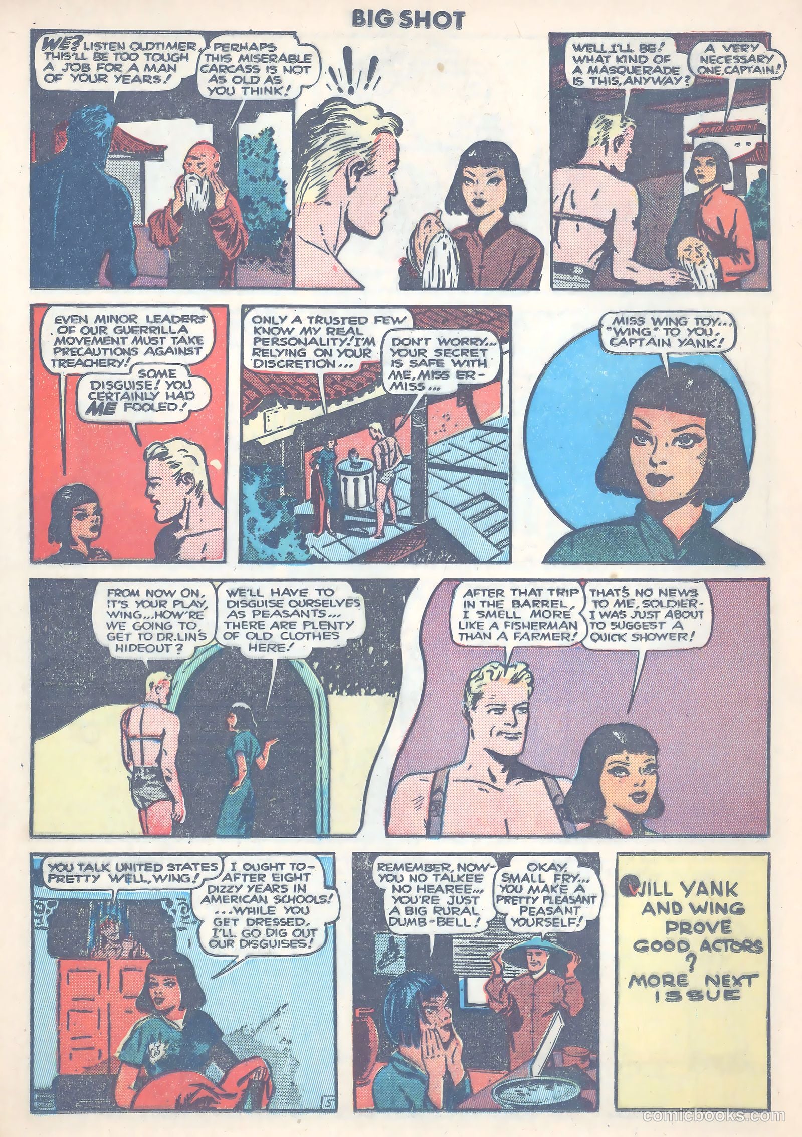 Big Shot #41 (1943) — page 31 of 61