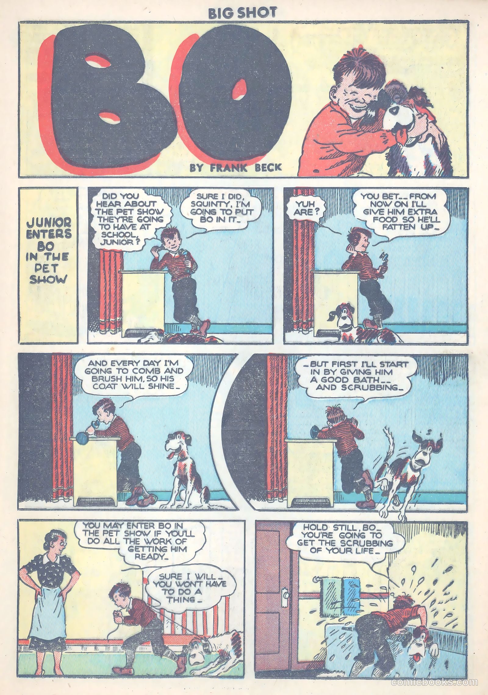 Big Shot #41 (1943) — page 32 of 61
