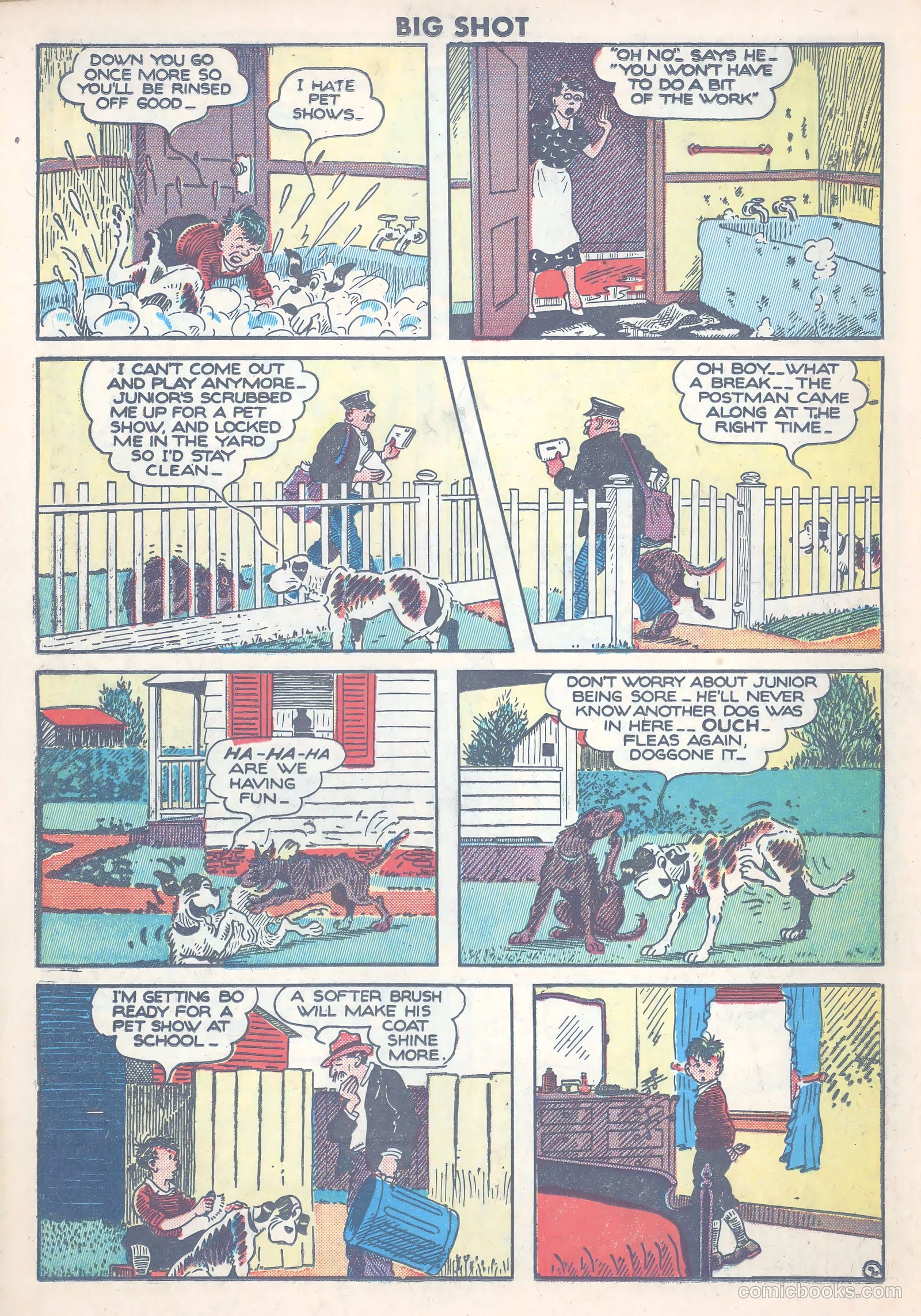 Big Shot #41 (1943) — page 33 of 61