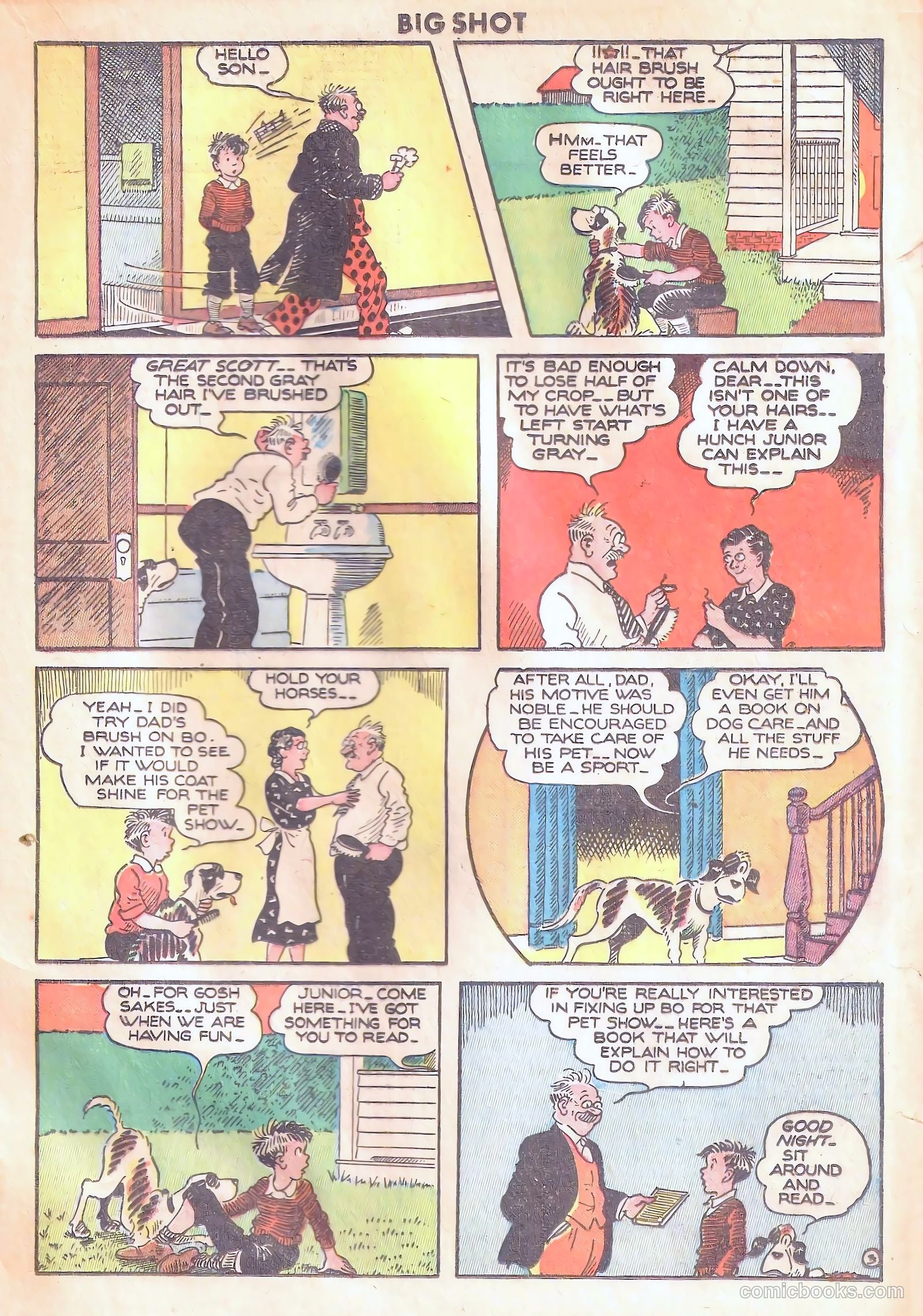 Big Shot #41 (1943) — page 34 of 61
