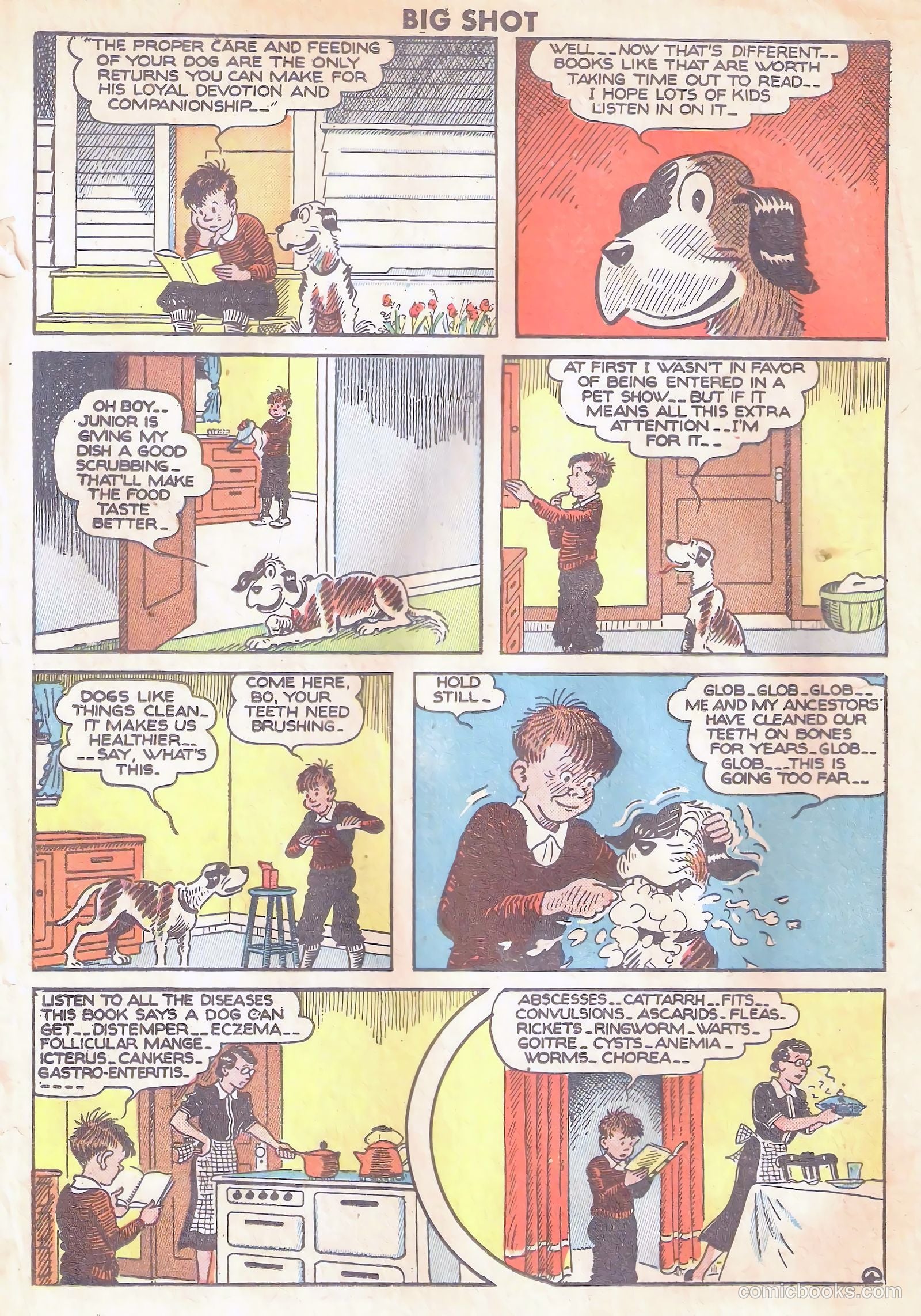 Big Shot #41 (1943) — page 35 of 61