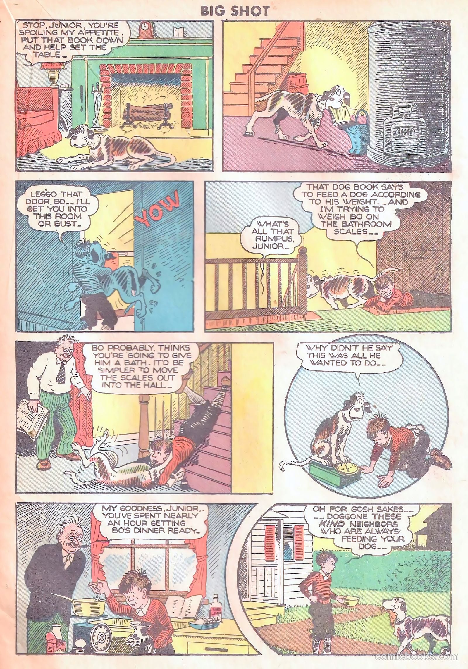 Big Shot #41 (1943) — page 36 of 61