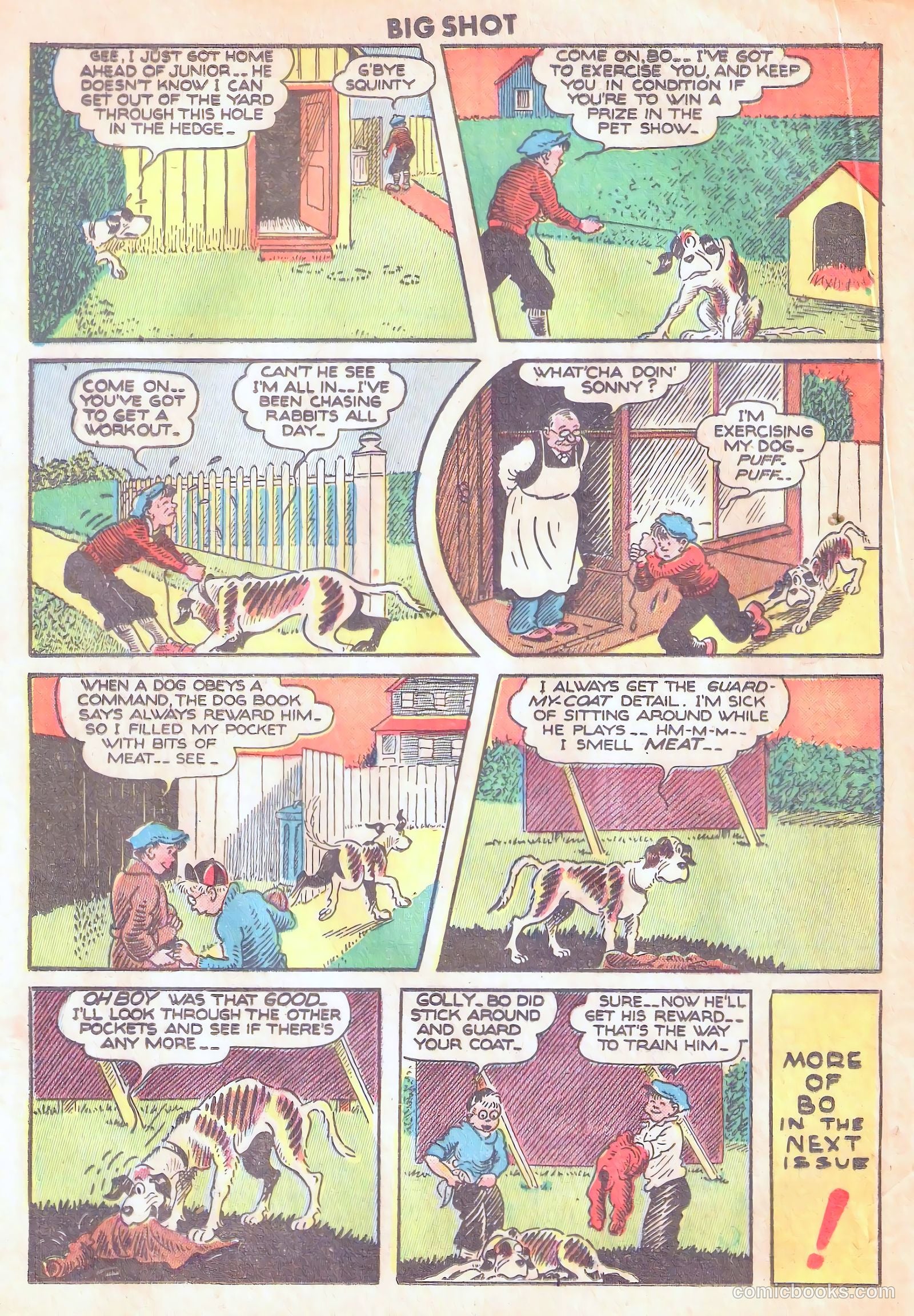 Big Shot #41 (1943) — page 37 of 61
