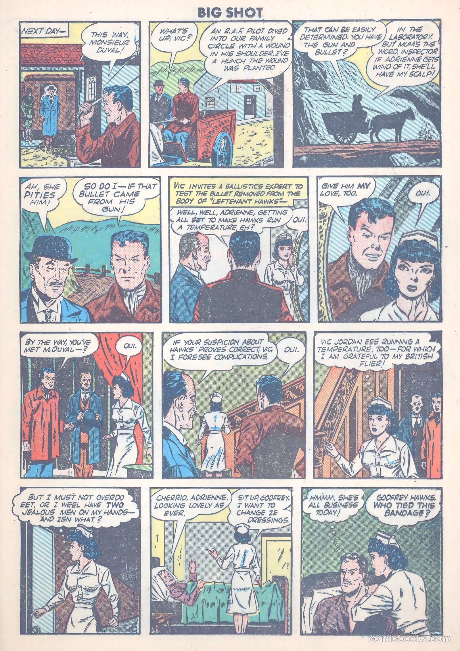 Big Shot #41 (1943) — page 40 of 61