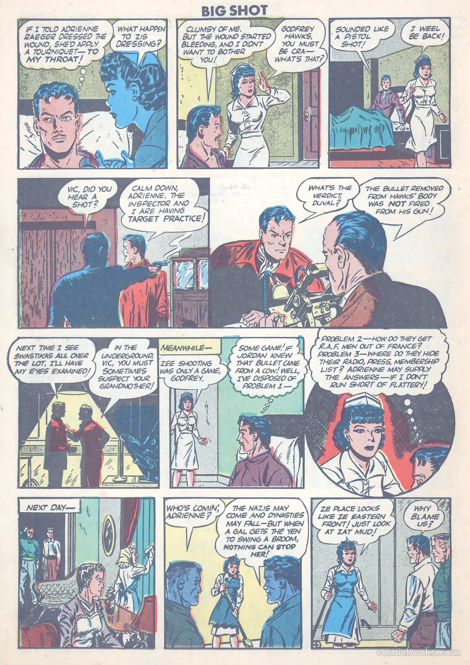 Big Shot #41 (1943) — page 41 of 61