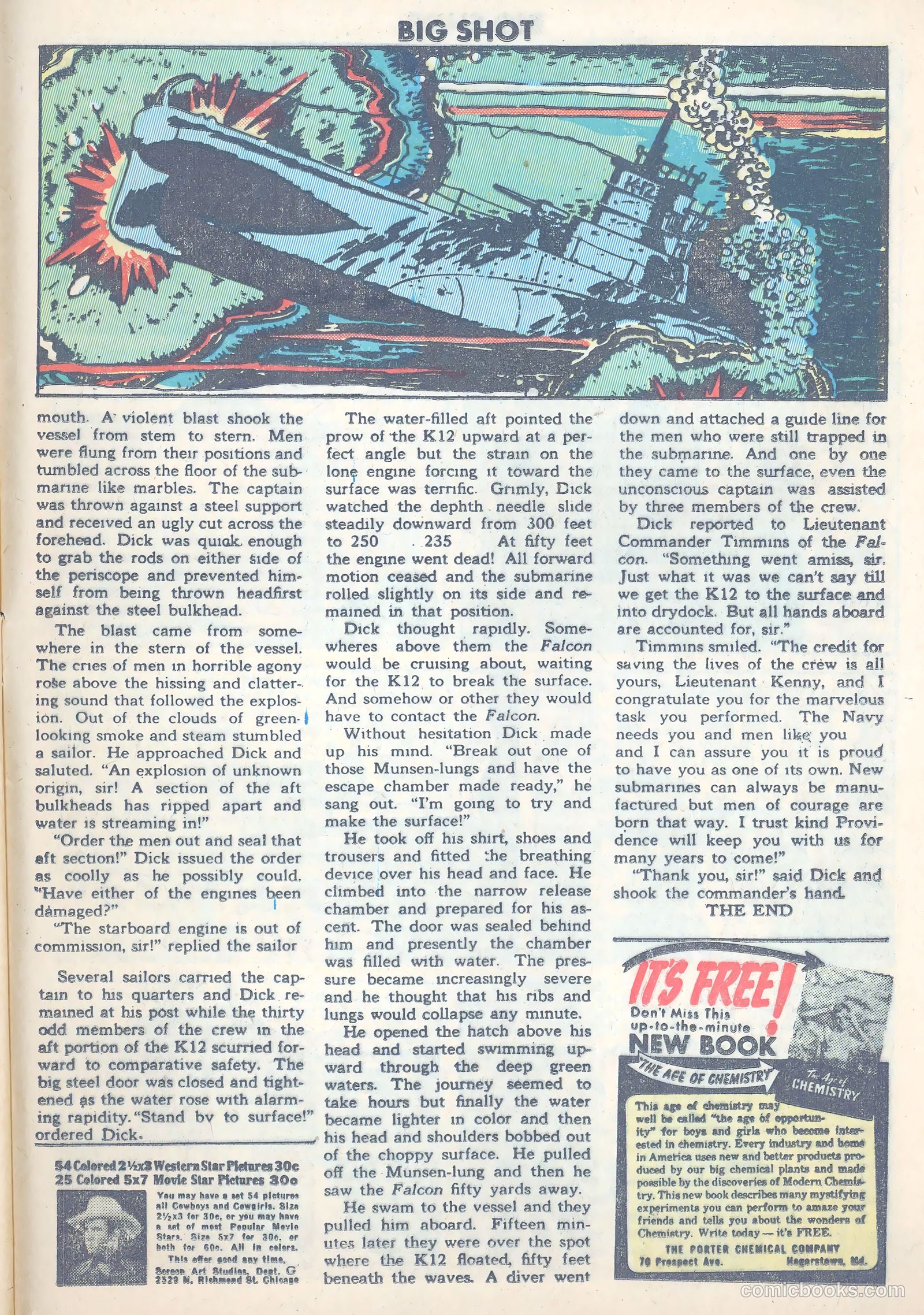 Big Shot #41 (1943) — page 44 of 61