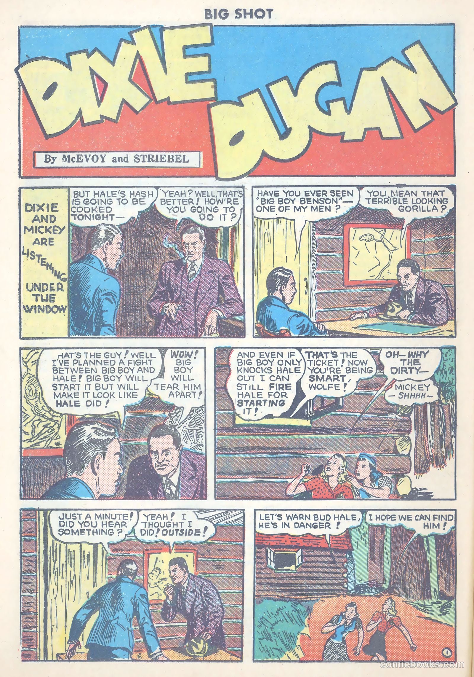 Big Shot #41 (1943) — page 45 of 61