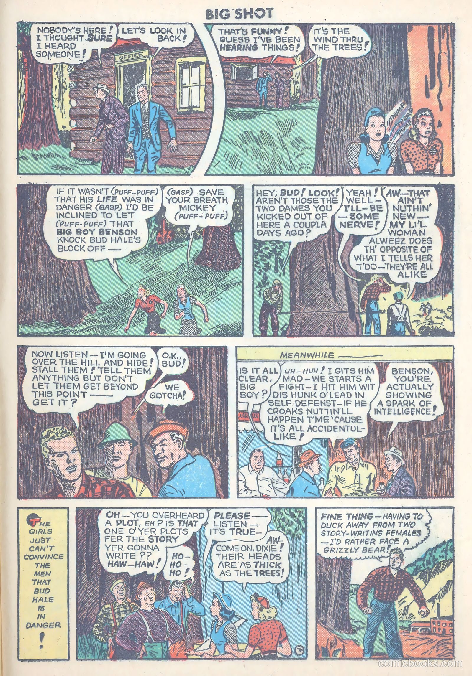 Big Shot #41 (1943) — page 46 of 61