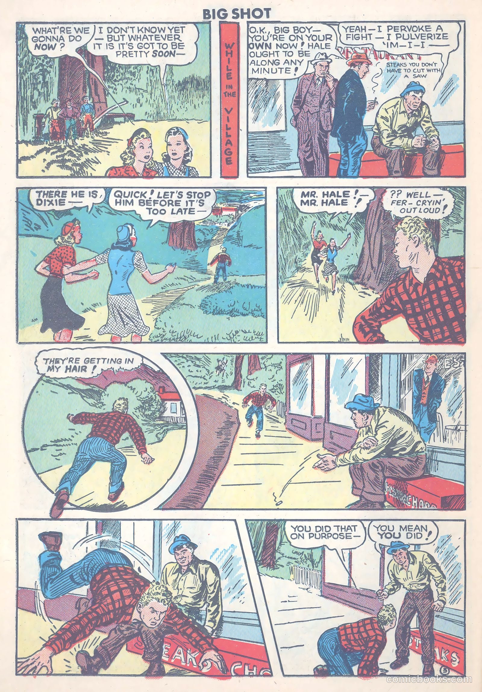 Big Shot #41 (1943) — page 47 of 61