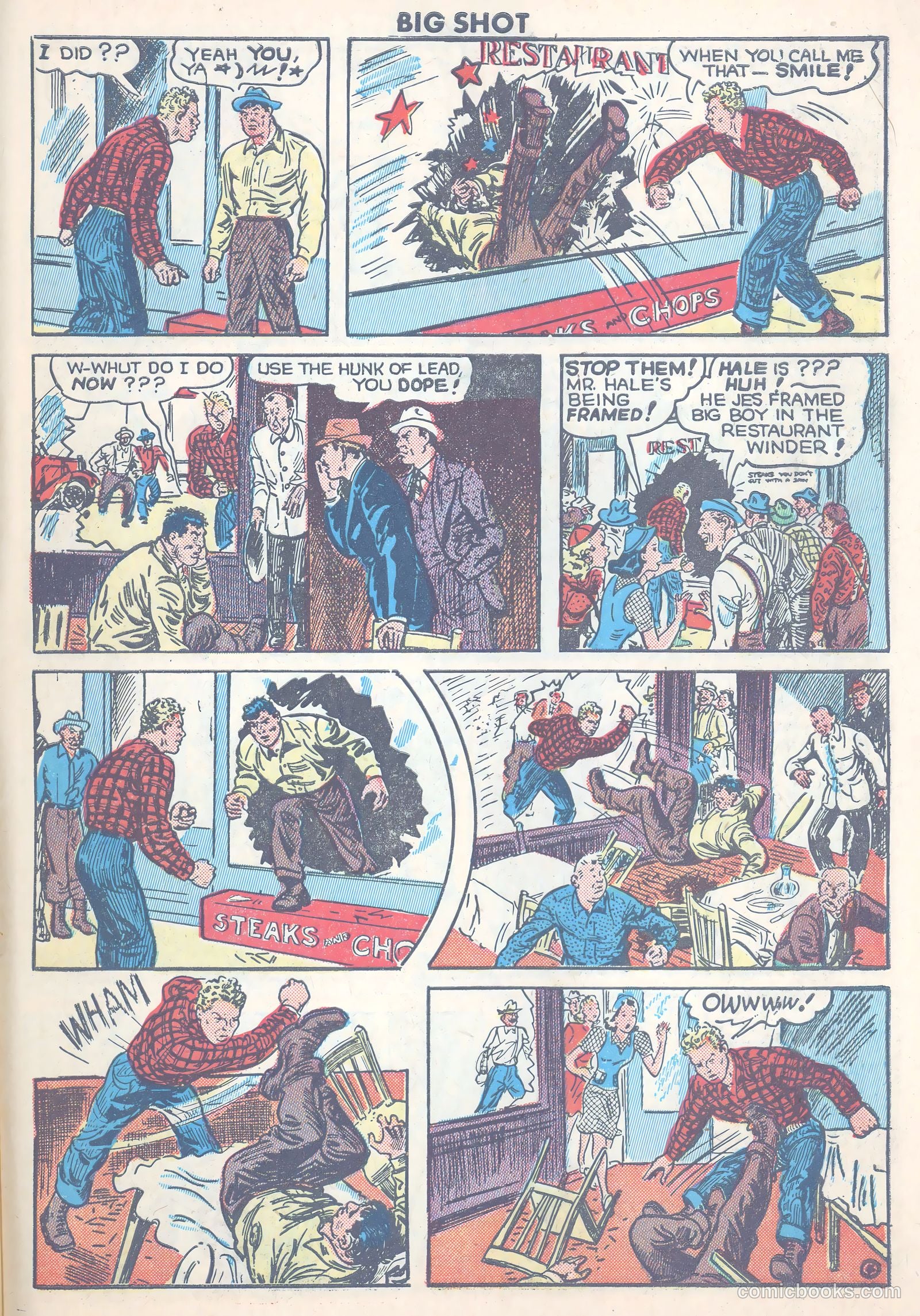 Big Shot #41 (1943) — page 48 of 61