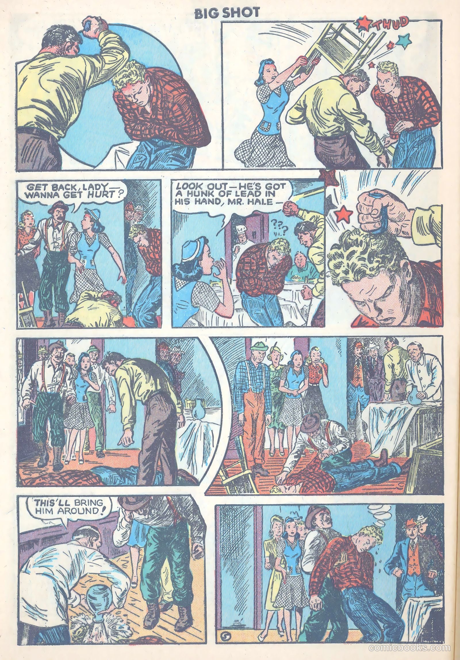 Big Shot #41 (1943) — page 49 of 61