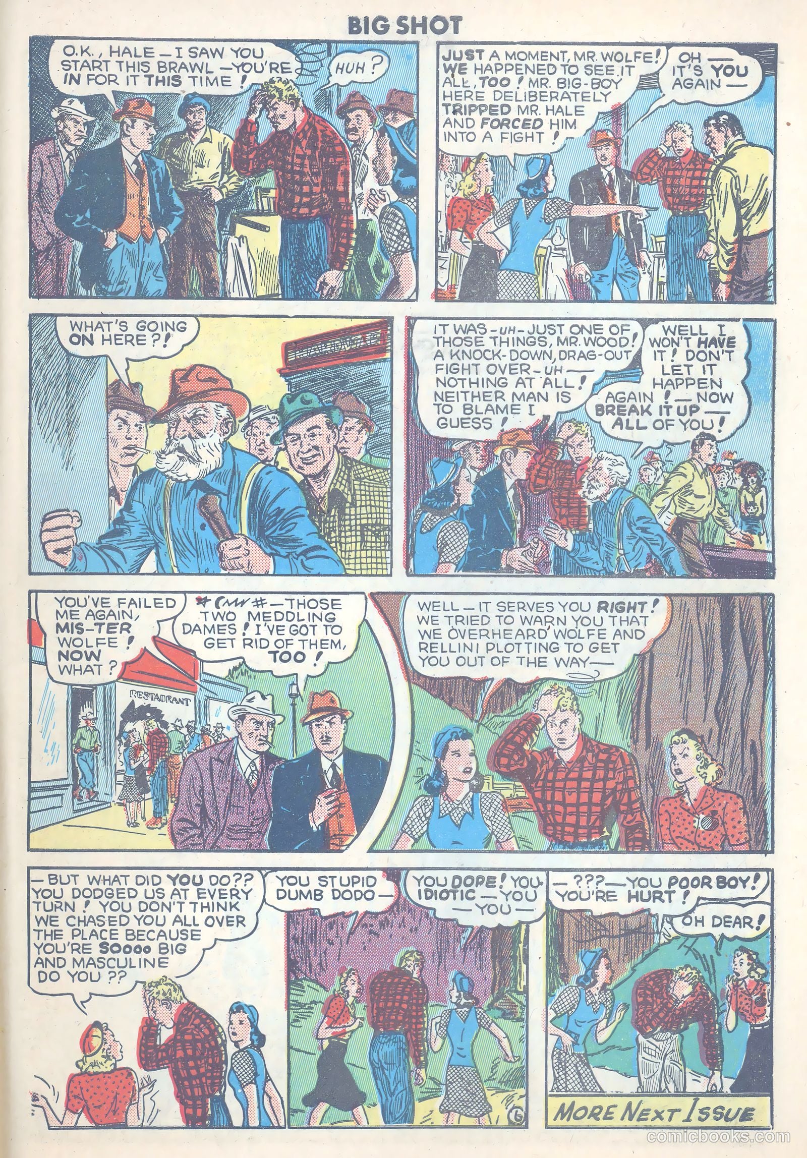 Big Shot #41 (1943) — page 50 of 61