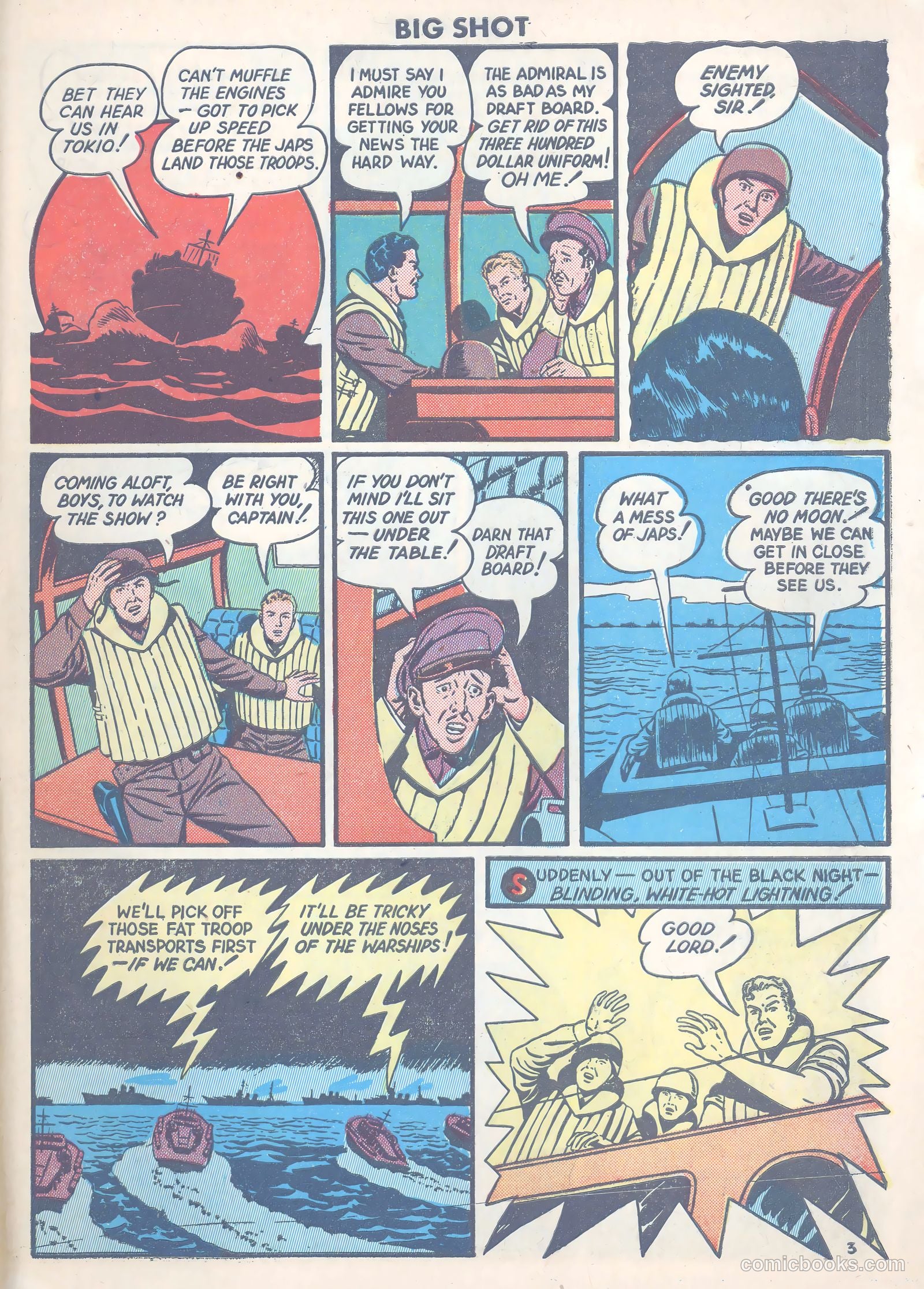 Big Shot #41 (1943) — page 54 of 61
