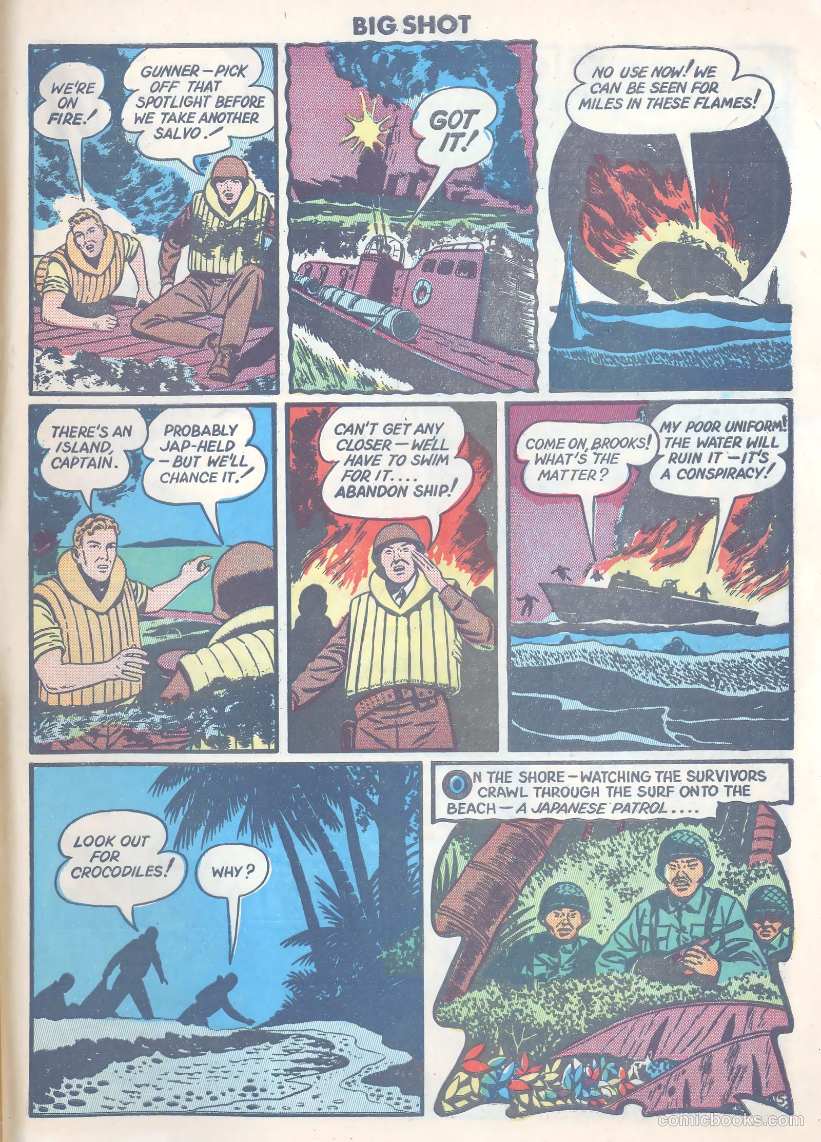 Big Shot #41 (1943) — page 56 of 61