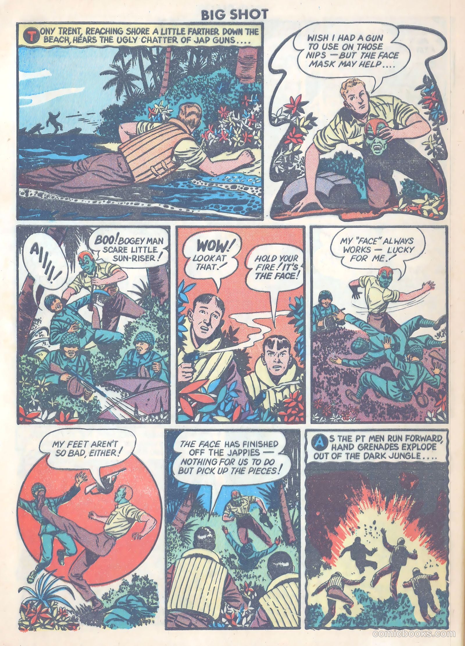 Big Shot #41 (1943) — page 57 of 61