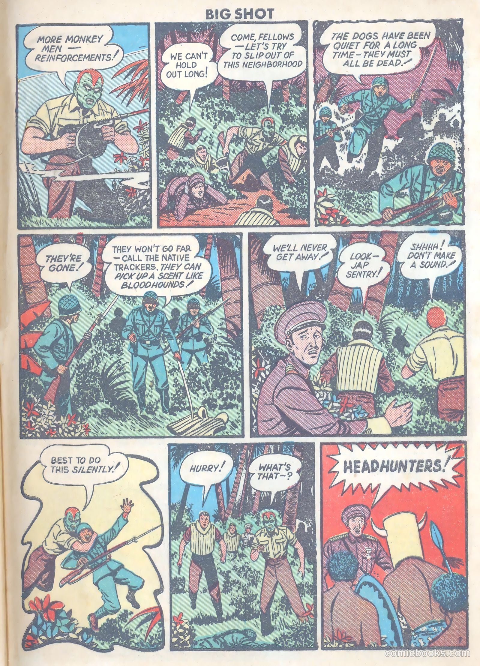 Big Shot #41 (1943) — page 58 of 61