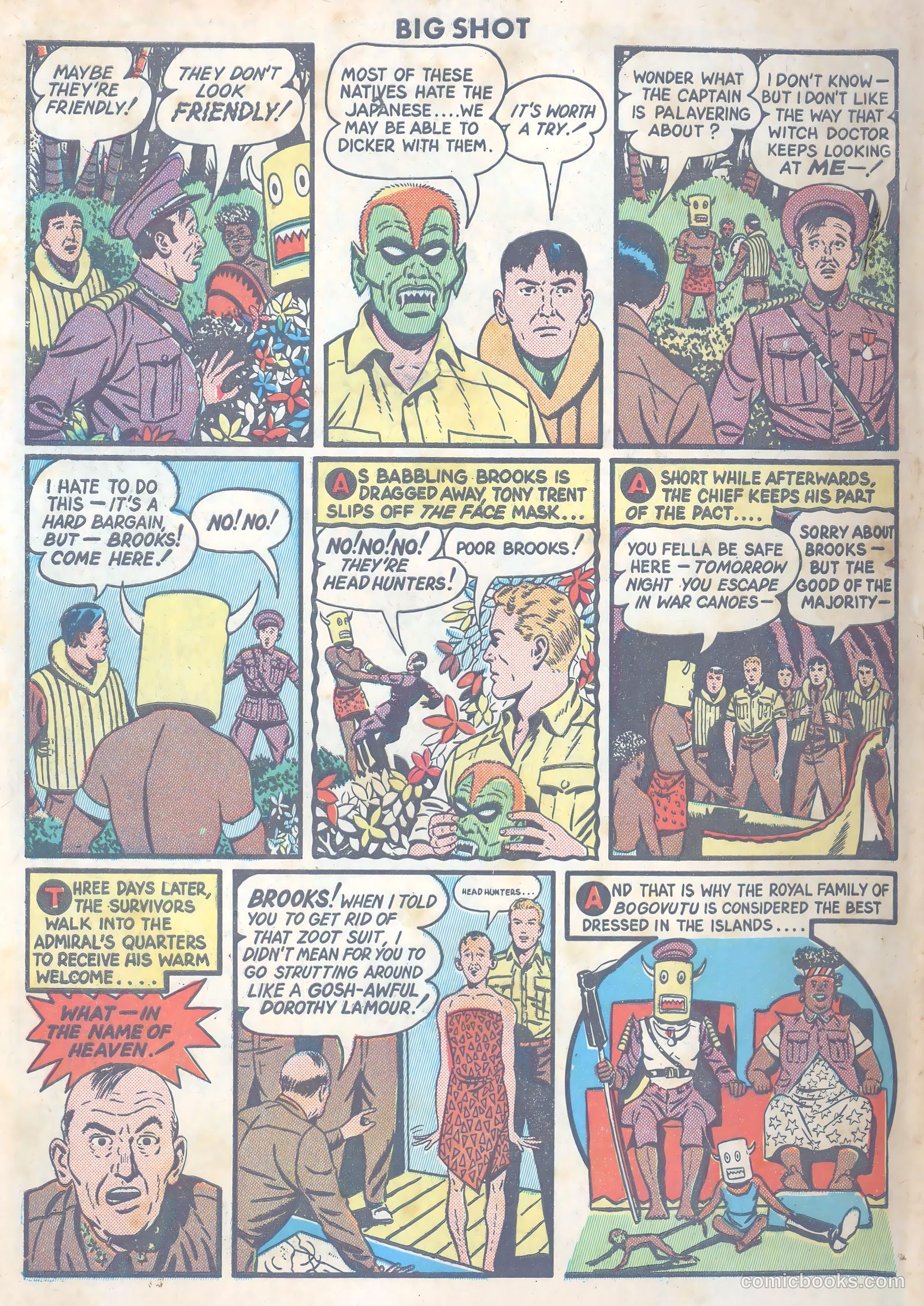 Big Shot #41 (1943) — page 59 of 61