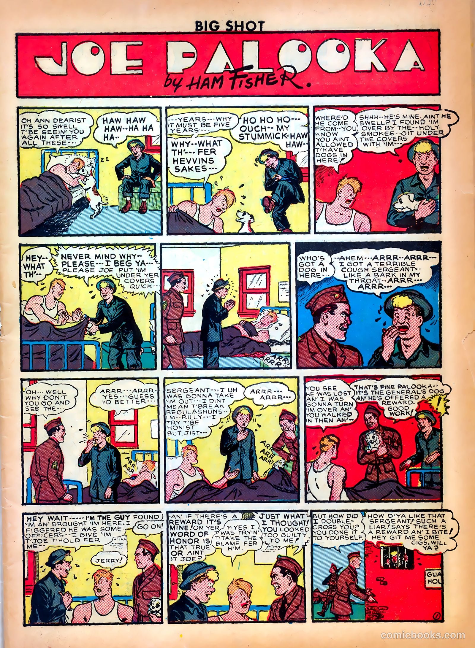Big Shot #42 (1944) — page 3 of 60