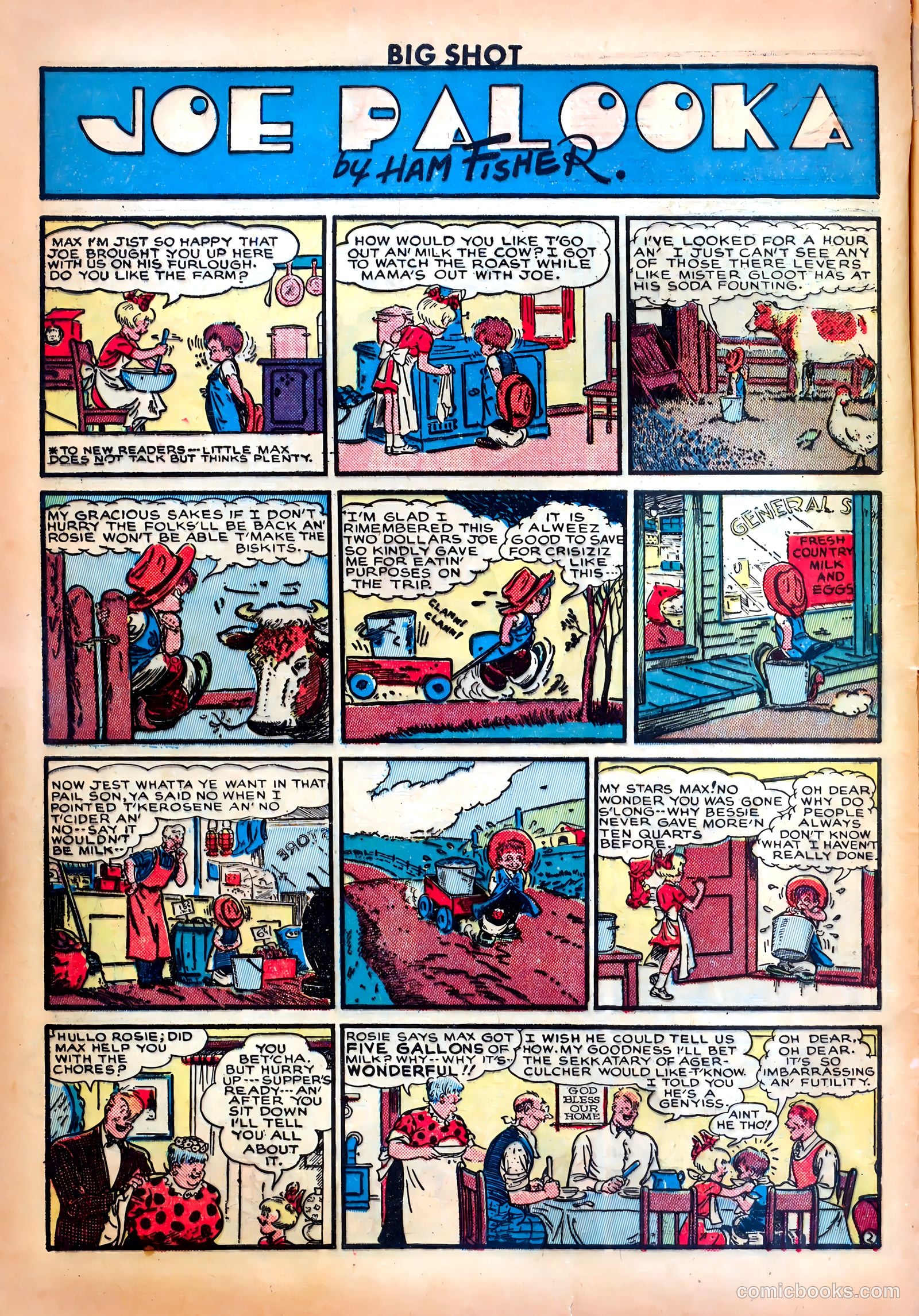 Big Shot #42 (1944) — page 4 of 60