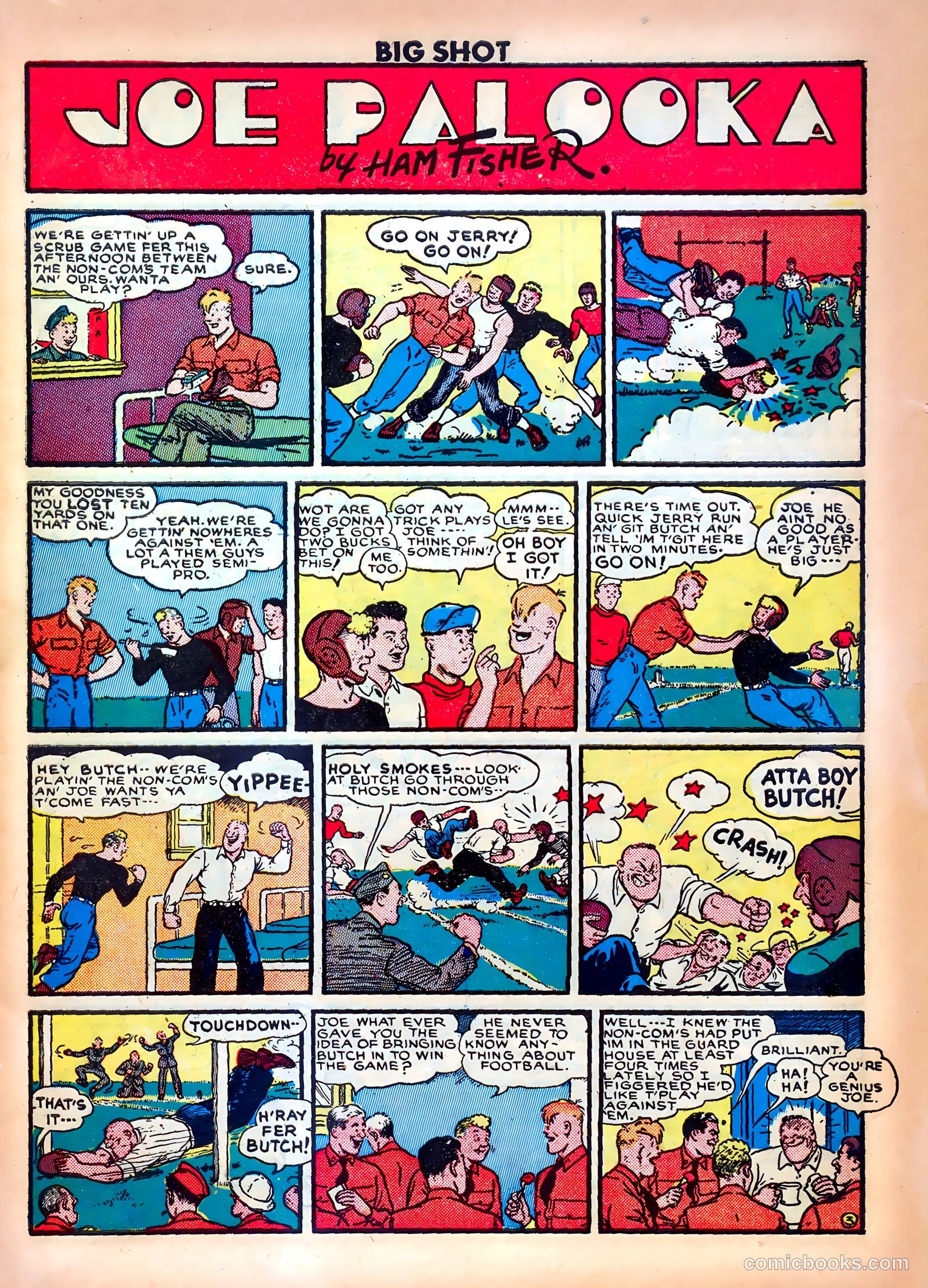 Big Shot #42 (1944) — page 5 of 60