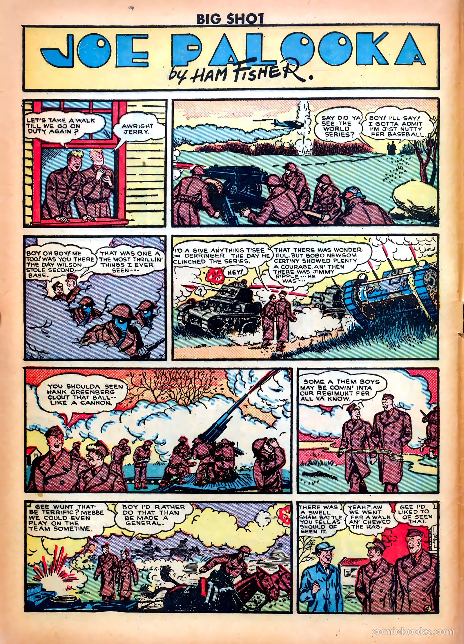 Big Shot #42 (1944) — page 6 of 60