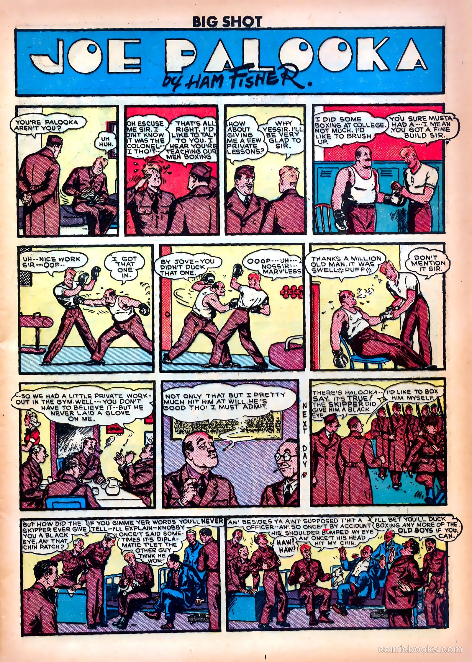 Big Shot #42 (1944) — page 9 of 60