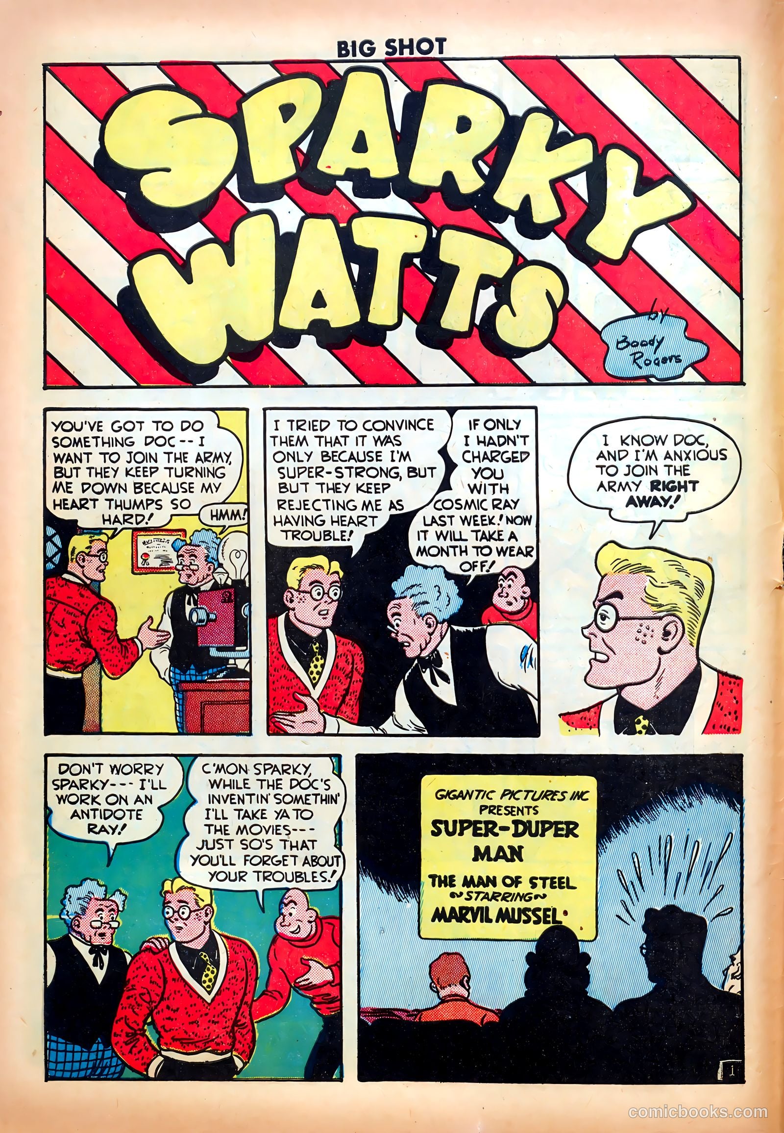 Big Shot #42 (1944) — page 10 of 60