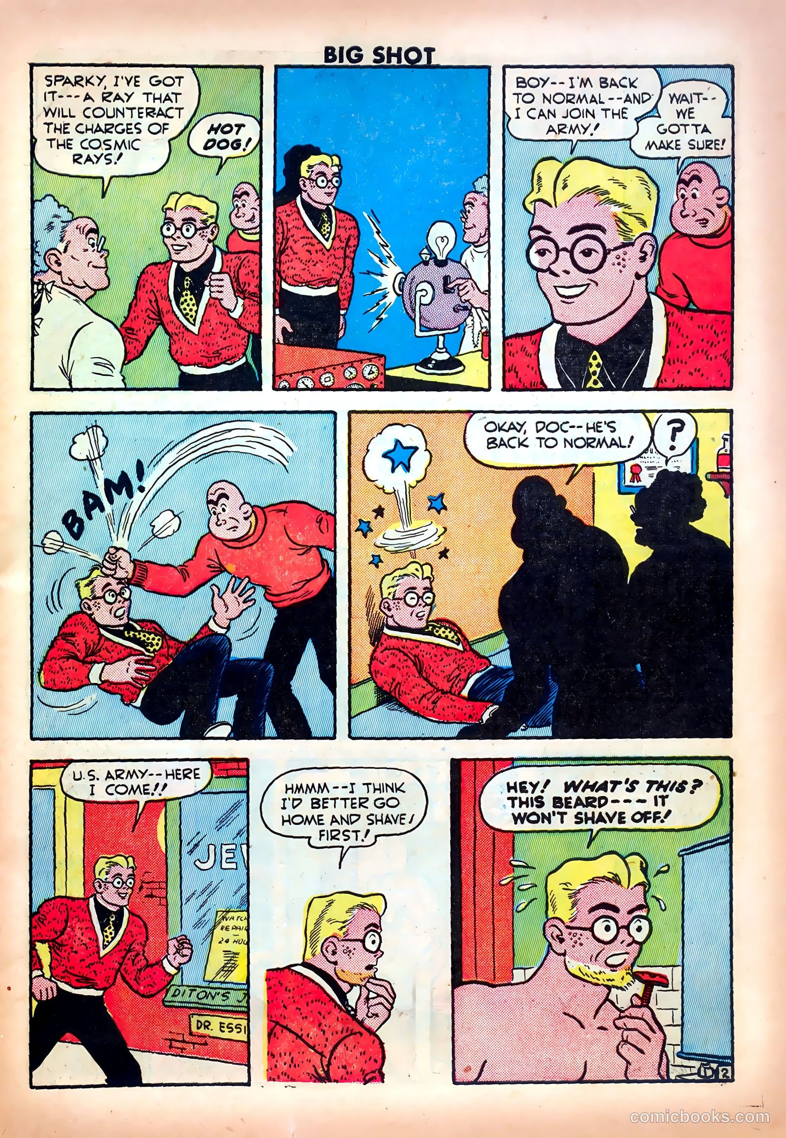 Big Shot #42 (1944) — page 11 of 60